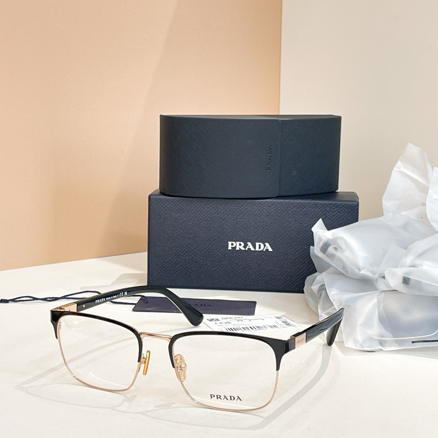 PRADA✨✨✨MODEL：VPR 54T ✨✨✨SIZE：57口19-150 ✨✨✨高版本～～ 