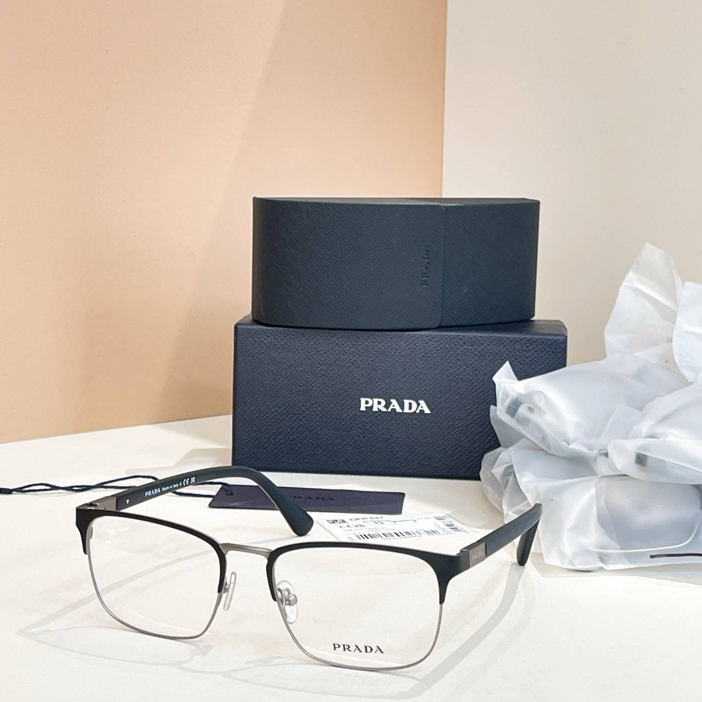 PRADA✨✨✨MODEL：VPR 54T ✨✨✨SIZE：57口19-150 ✨✨✨高版本～～ 