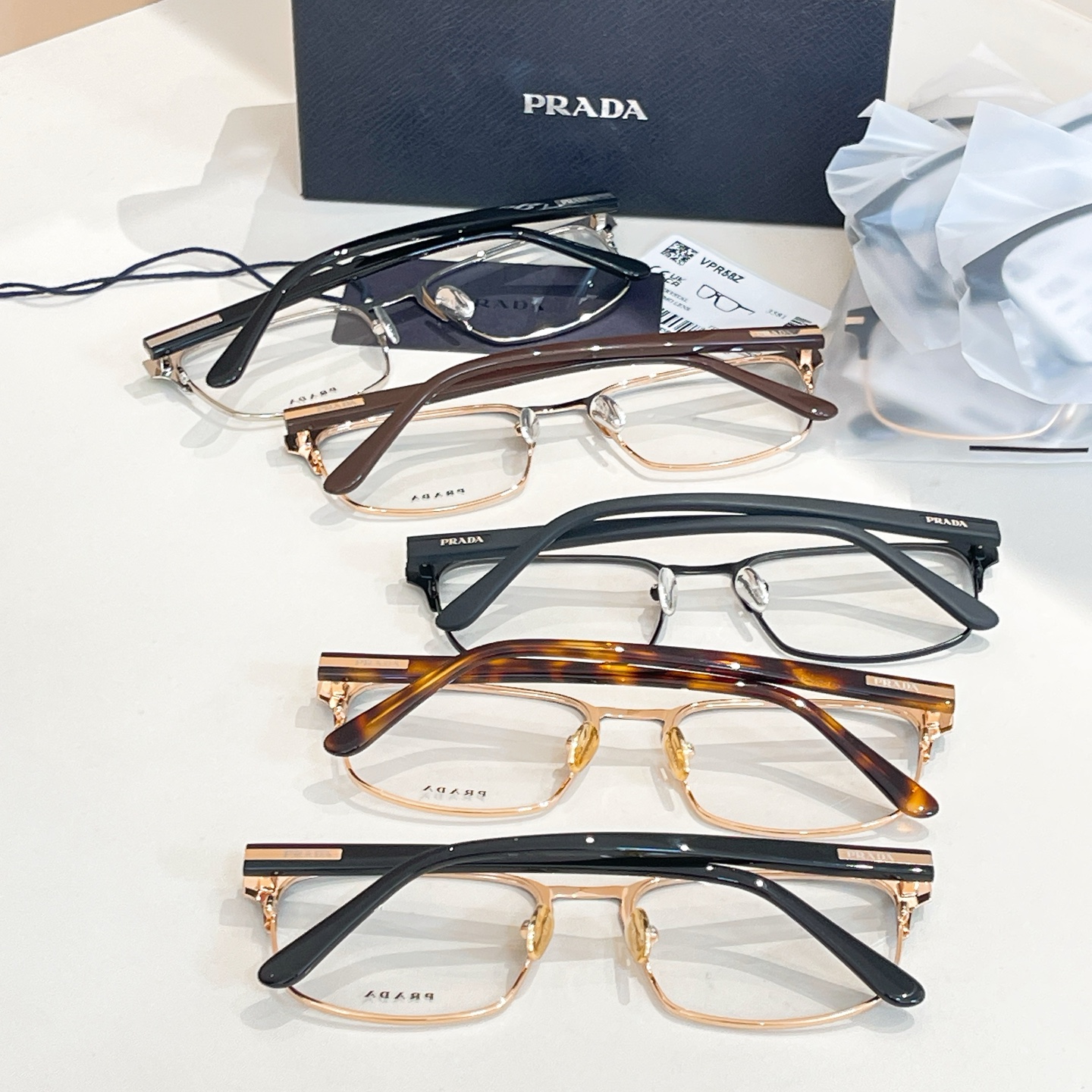 PRADA✨✨✨MODEL：VPR 58Z  ✨✨✨SIZE：56口19-145 ✨✨✨高版本～～ 