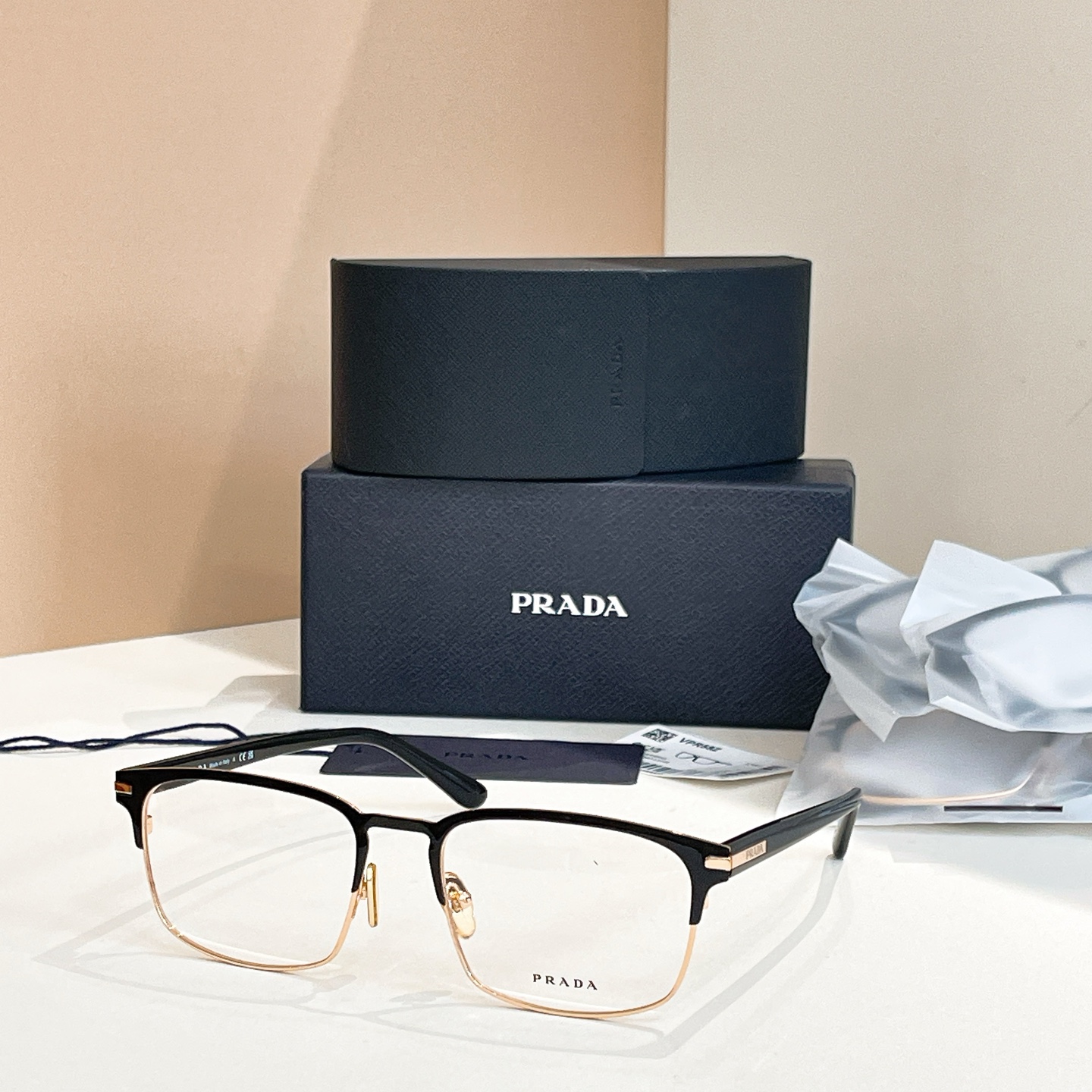 PRADA✨✨✨MODEL：VPR 58Z  ✨✨✨SIZE：56口19-145 ✨✨✨高版本～～ 