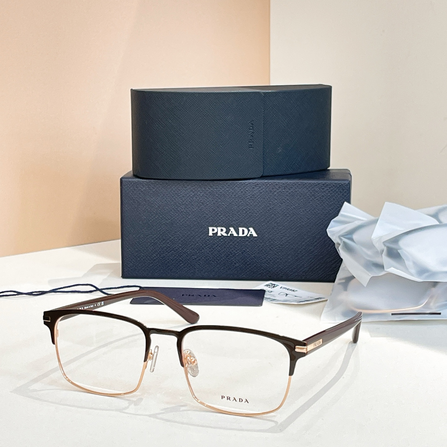PRADA✨✨✨MODEL：VPR 58Z  ✨✨✨SIZE：56口19-145 ✨✨✨高版本～～ 