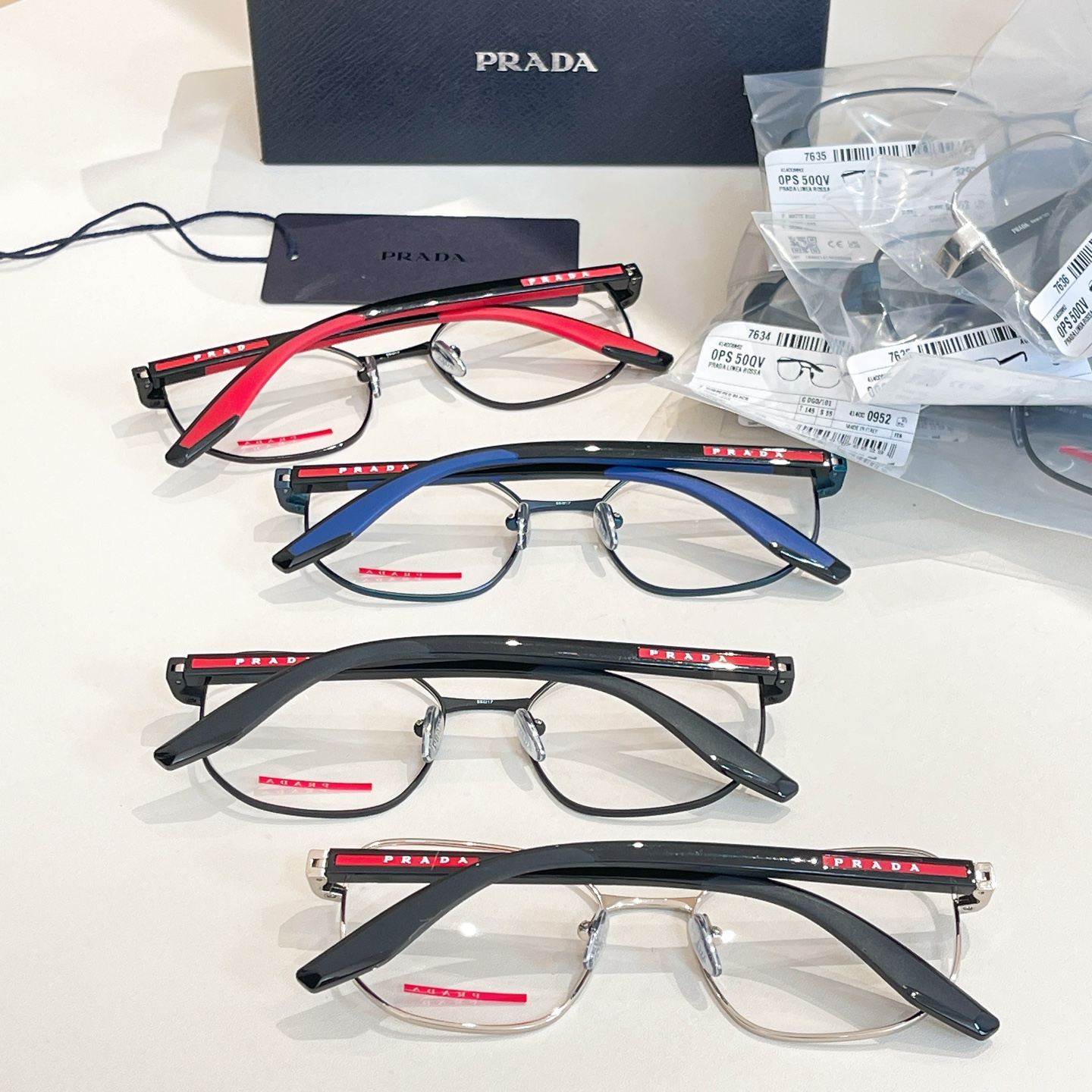 PRADA✨✨✨MODEL：VPS 50Q ✨✨✨SIZE：55口17-145 ✨✨✨高版本～～ 