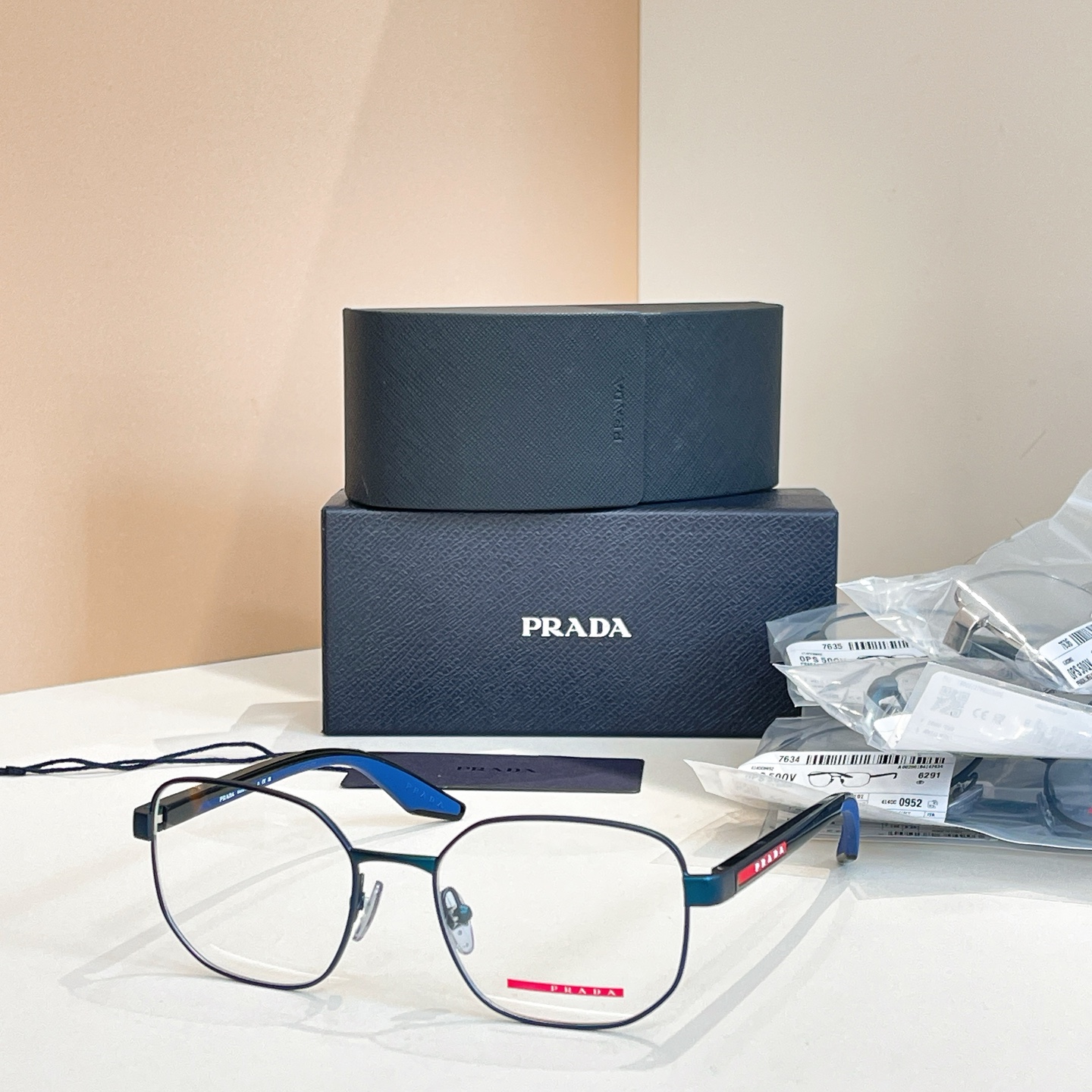 PRADA✨✨✨MODEL：VPS 50Q ✨✨✨SIZE：55口17-145 ✨✨✨高版本～～ 
