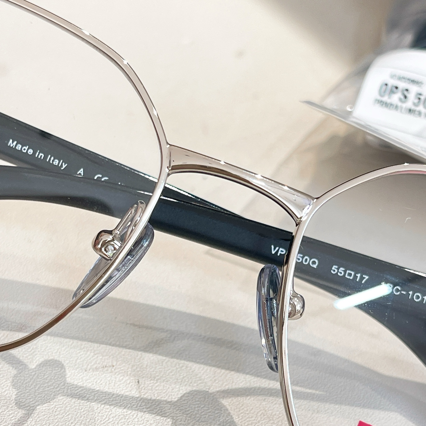 PRADA✨✨✨MODEL：VPS 50Q ✨✨✨SIZE：55口17-145 ✨✨✨高版本～～ 