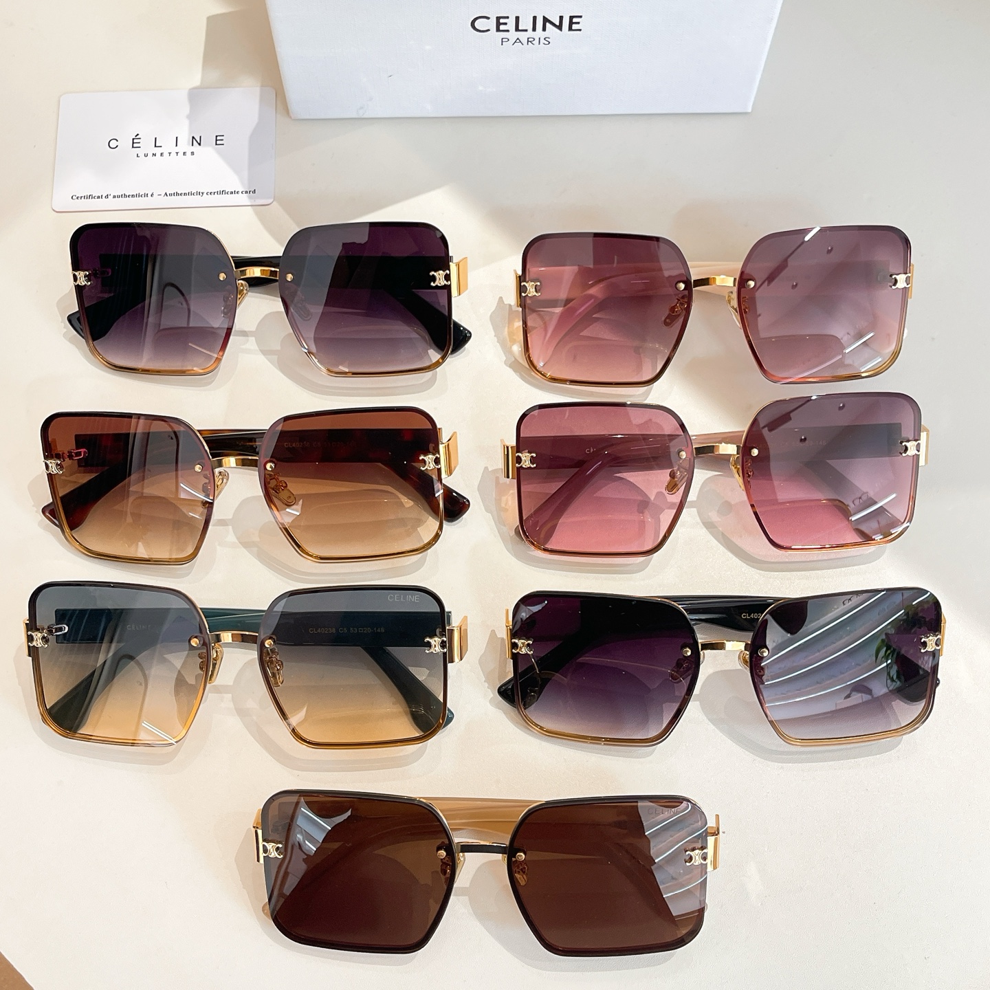 CELIN*🌟🌟🌟MODELCL40238 🌟🌟🌟SIZE57口18-142🌟🌟🌟