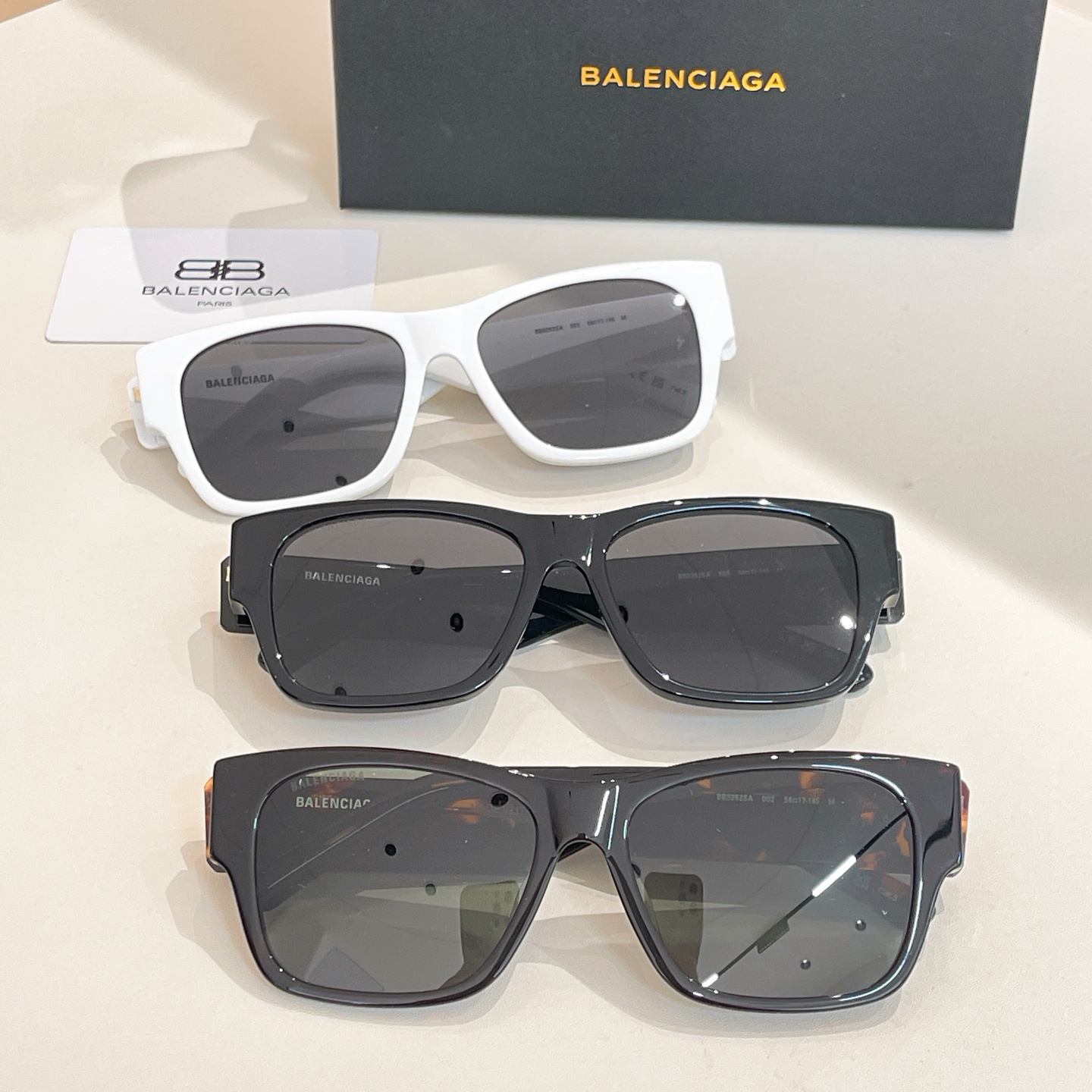 BALENCIAG*巴黎*世家⚜️⚜️⚜️MODEL：BB0262SA ⚜️⚜️⚜️SIZE：56口17