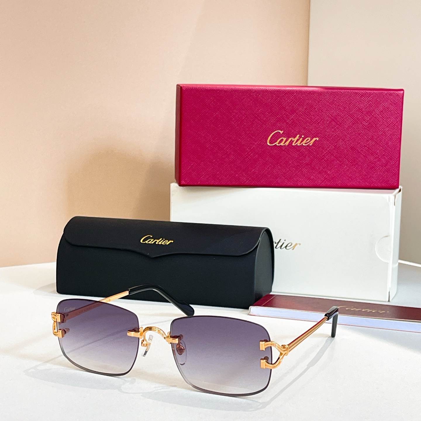 Cartie*✨✨✨MODEL：CT0717S✨✨✨SIZE  142✨✨✨太阳镜，变色片