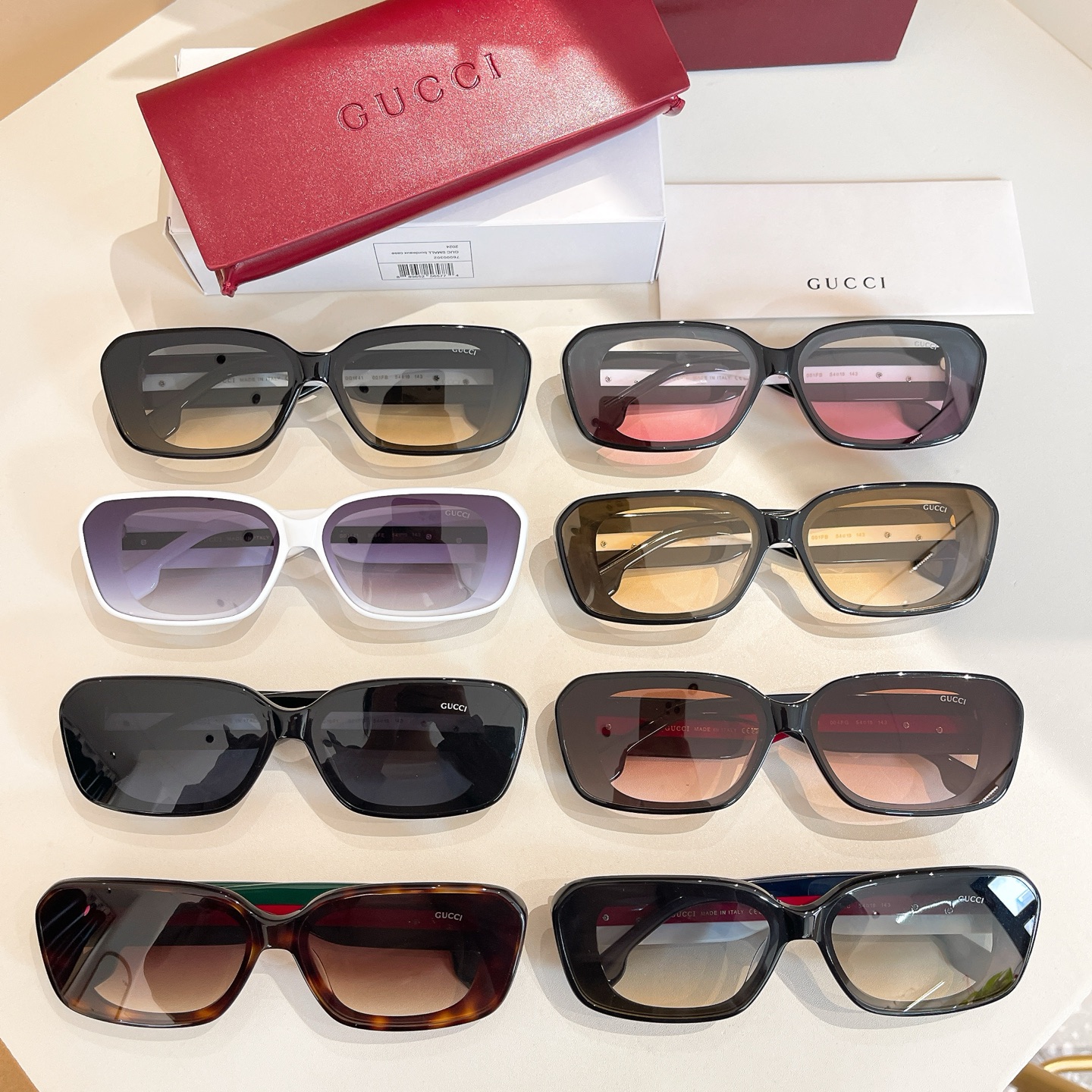 GUCC*🐝🐝🐝MODEL：GG1641🐝🐝🐝 SIZE：54口19-143🐝🐝🐝