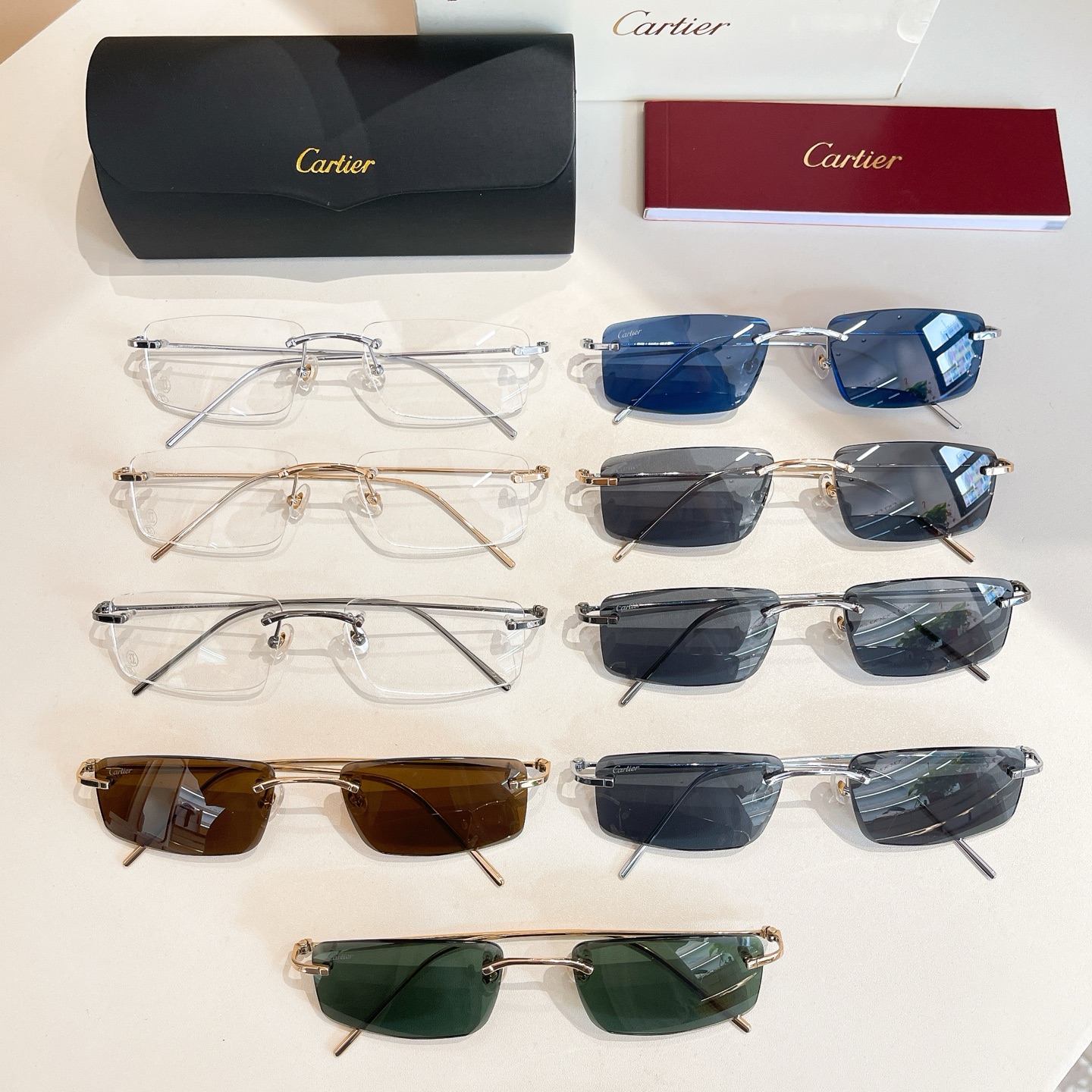 Cartie*✨✨✨MODEL：CT0700O✨✨✨SIZE  145✨✨✨钛～～