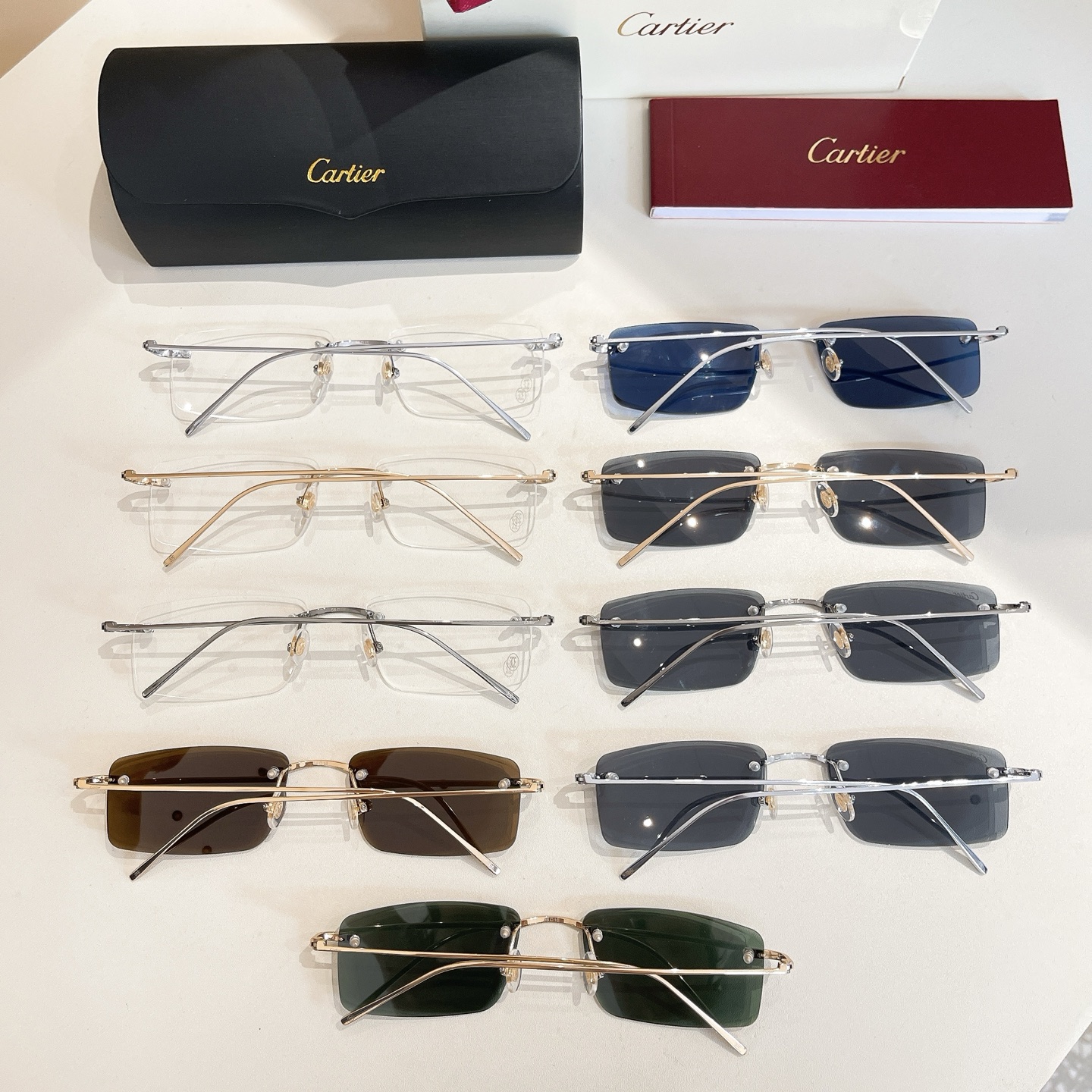 Cartie*✨✨✨MODEL：CT0700O✨✨✨SIZE  145✨✨✨钛～～