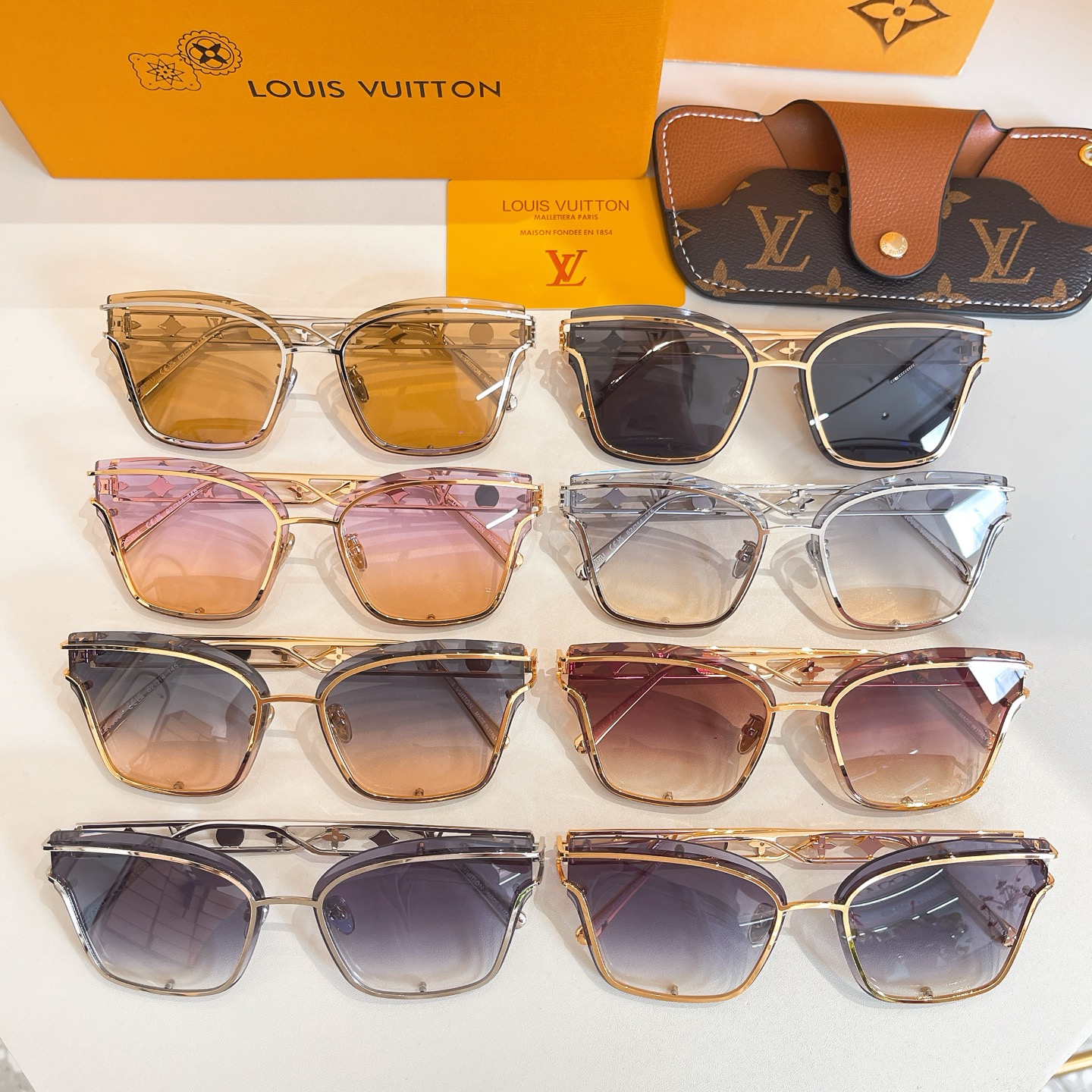 LOUIS VUITTO*✨✨✨MODEL：Z2938U✨✨✨ SIZE：62口14-145✨✨✨