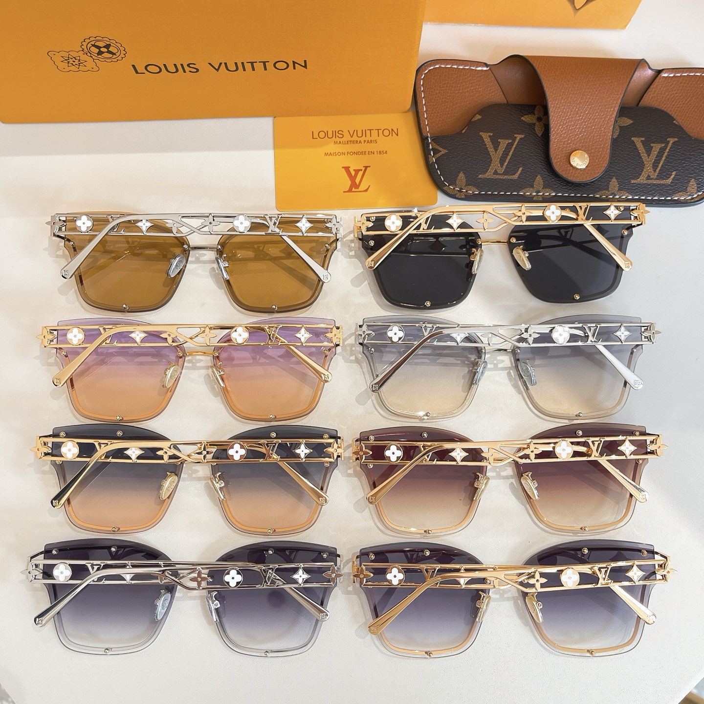 LOUIS VUITTO*✨✨✨MODEL：Z2938U✨✨✨ SIZE：62口14-145✨✨✨