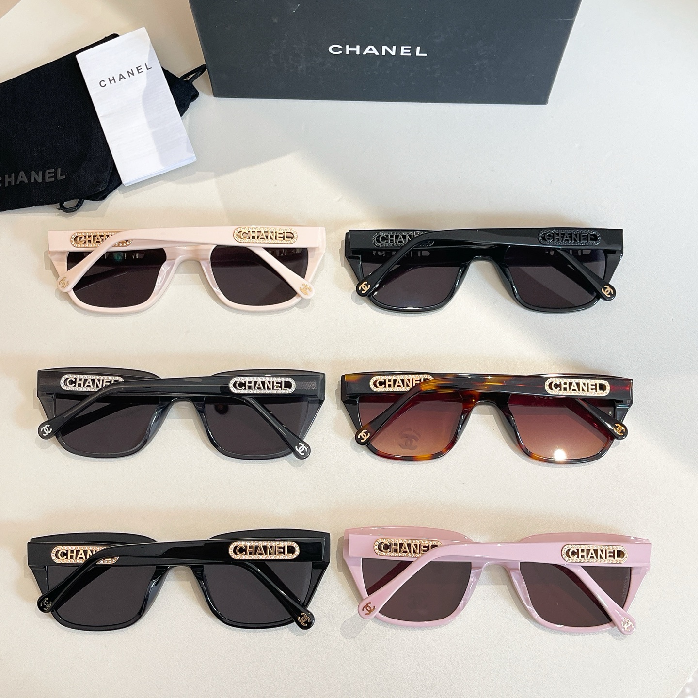 CHANE*🌸🌸🌸MODEL：CH6819🌸🌸🌸 SIZE：54口22-145🌸🌸🌸