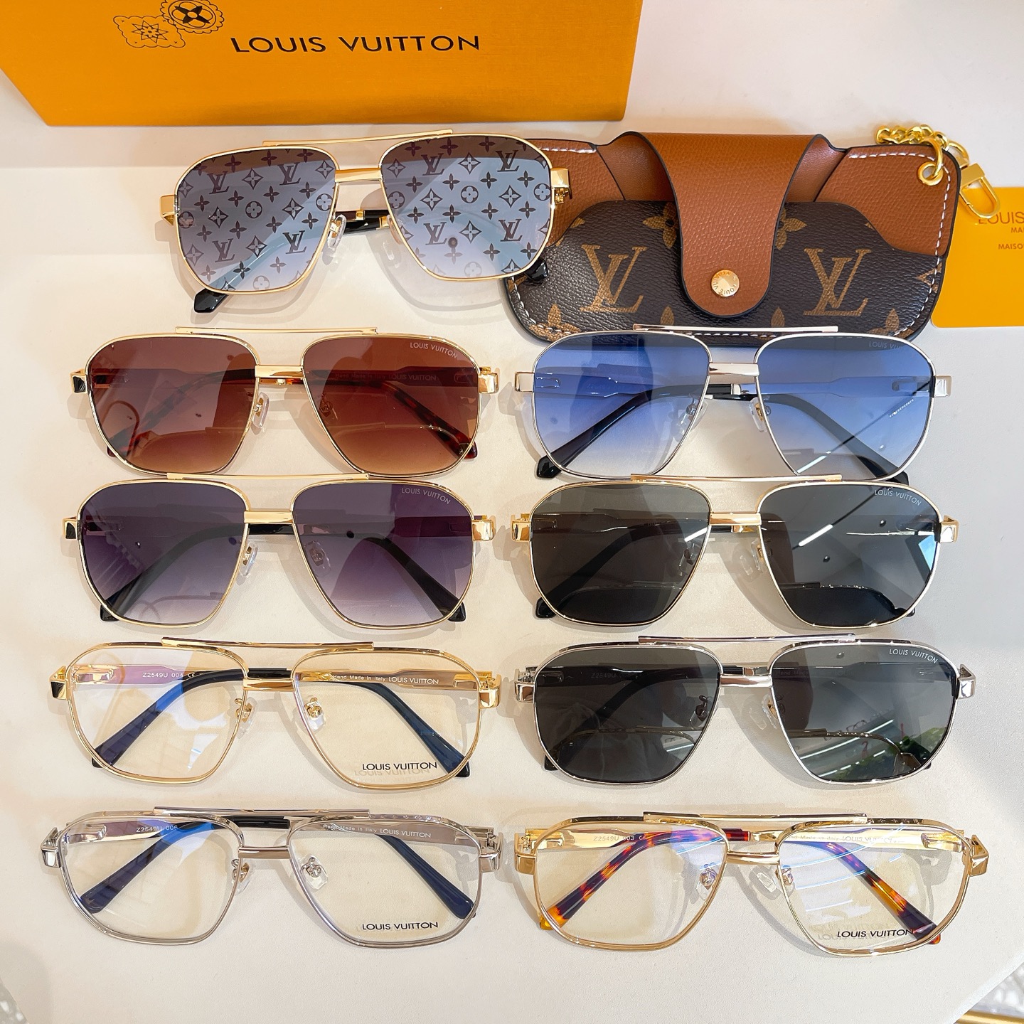 LOUIS VUITTO*✨✨✨MODEL：Z2549U✨✨✨ SIZE：60口17-145✨✨✨