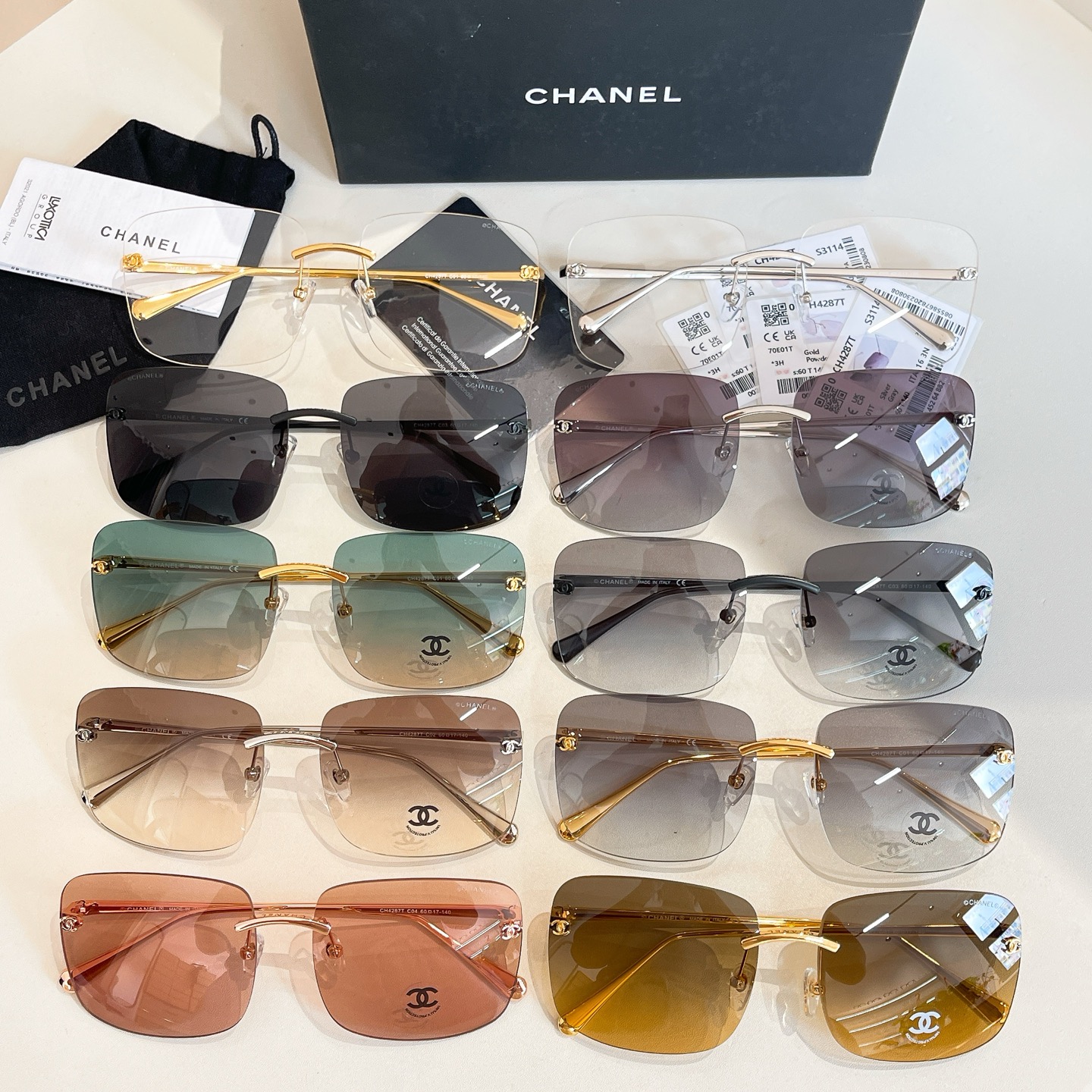 CHANE*🌸🌸🌸MODELCH4287T🌸🌸🌸SIZE60口17-140🌸🌸🌸