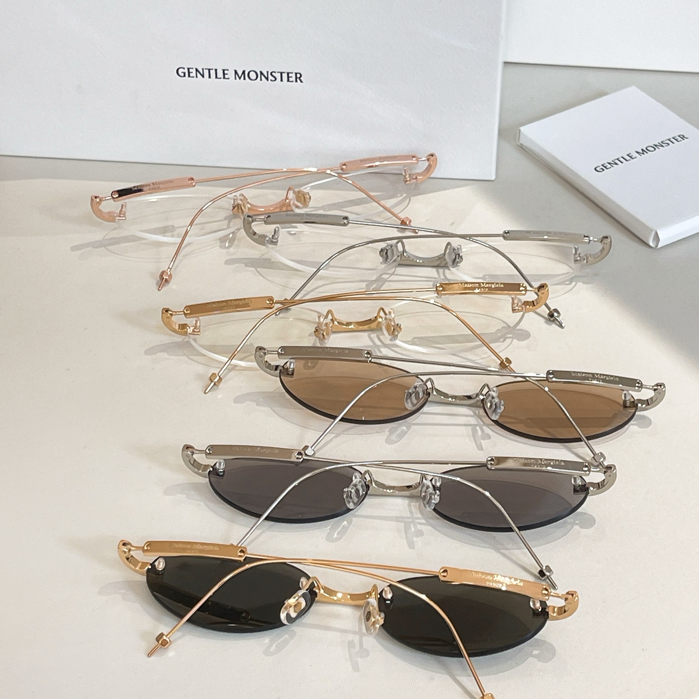 GENTLE MONSTE*🐼🐼🐼MODEL：MM217 🐼🐼🐼SIZE：55口19-140🐼🐼🐼