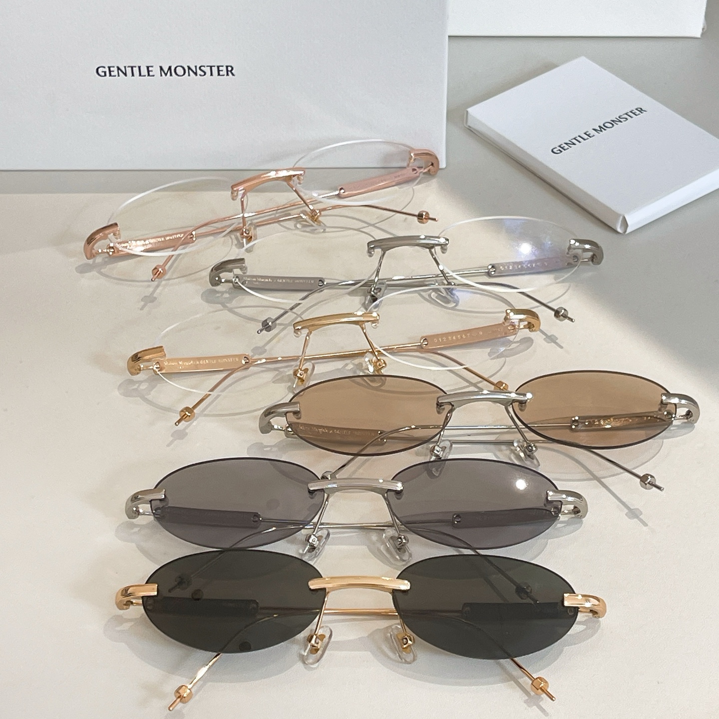 GENTLE MONSTE*🐼🐼🐼MODEL：MM217 🐼🐼🐼SIZE：55口19-140🐼🐼🐼