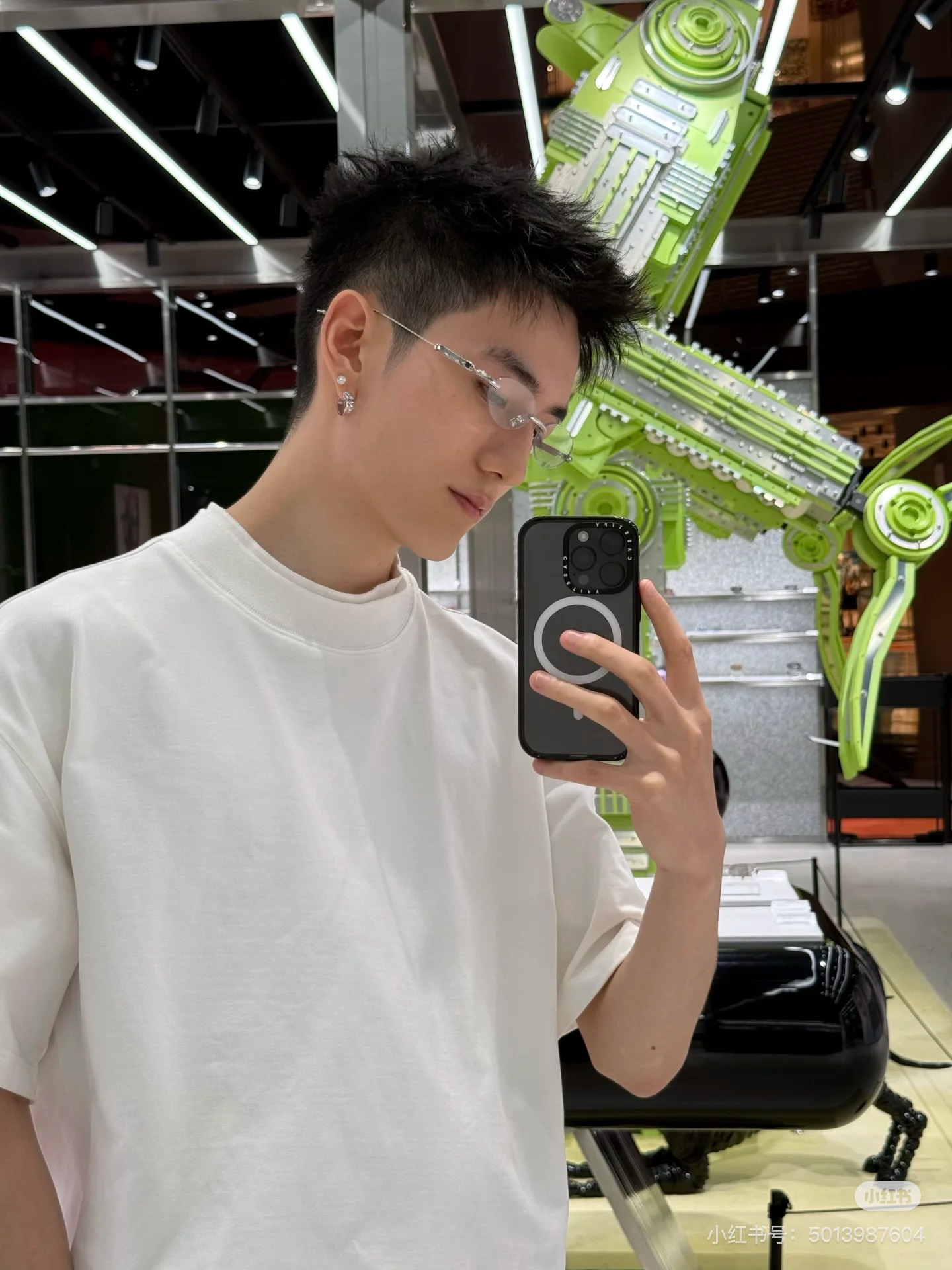 GENTLE MONSTE*🐼🐼🐼MODEL：MM217 🐼🐼🐼SIZE：55口19-140🐼🐼🐼