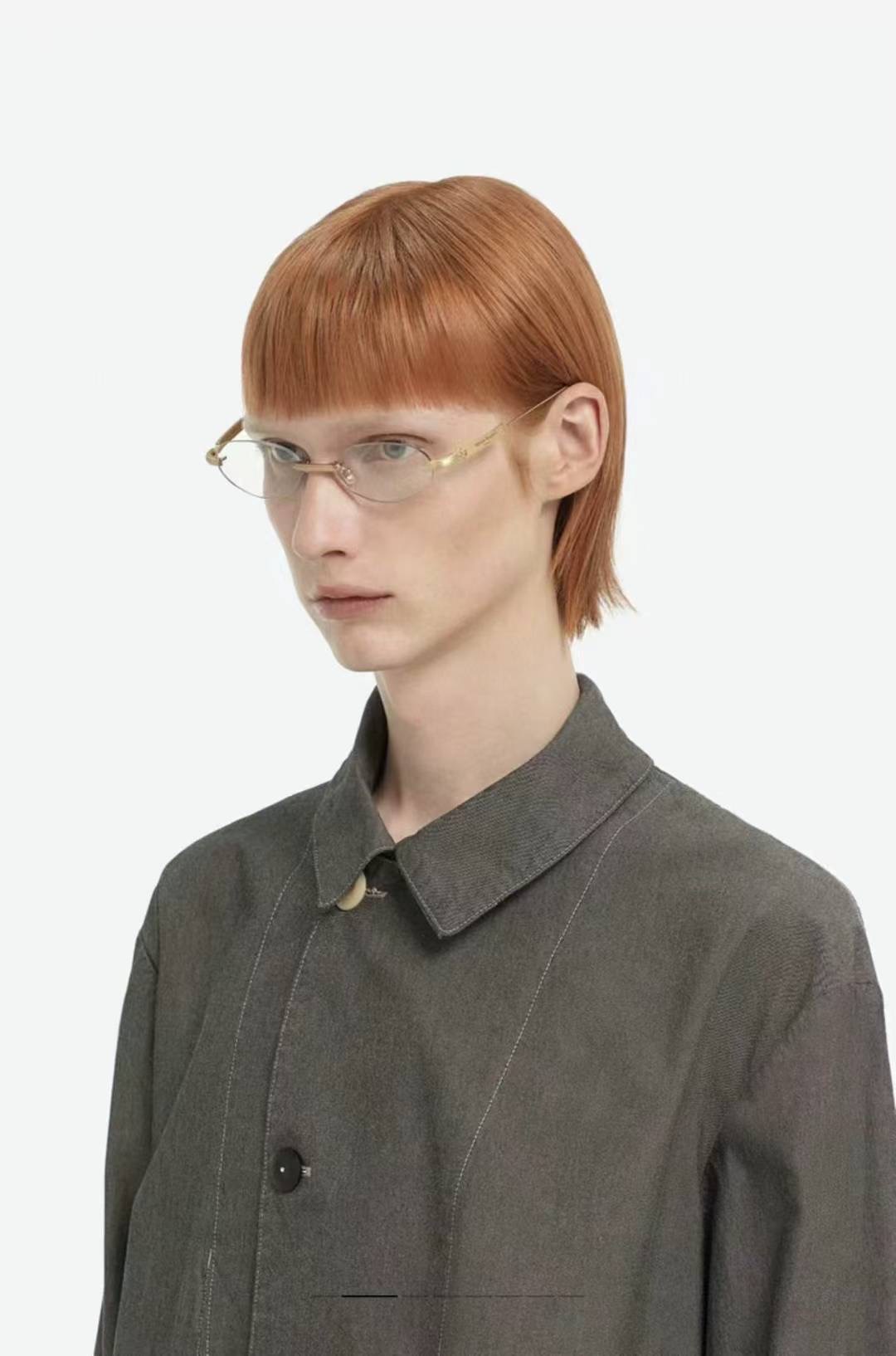 GENTLE MONSTE*🐼🐼🐼MODEL：MM217 🐼🐼🐼SIZE：55口19-140🐼🐼🐼