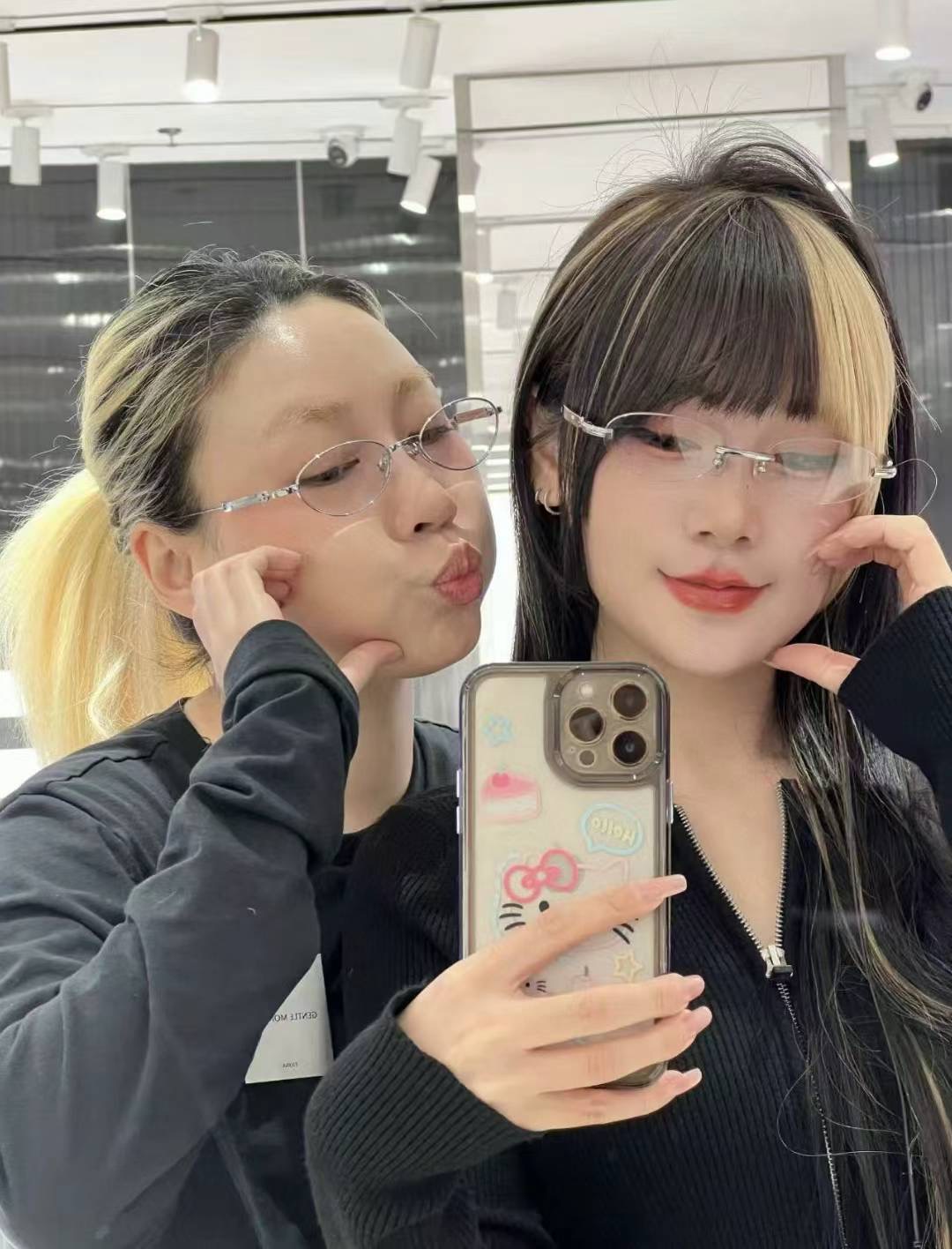 GENTLE MONSTE*🐼🐼🐼MODEL：MM217 🐼🐼🐼SIZE：55口19-140🐼🐼🐼