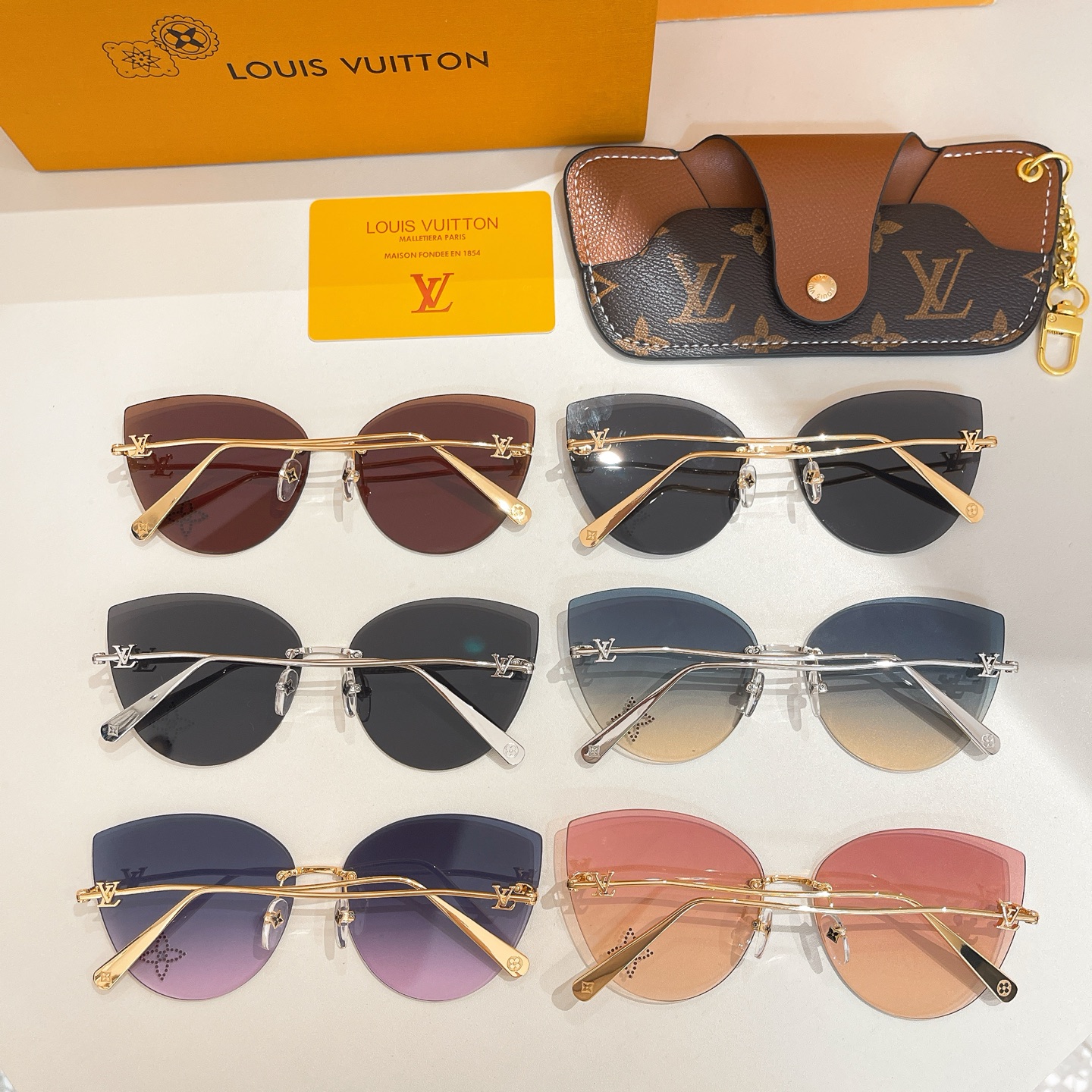 LOUIS VUITTO*✨✨✨MODEL：Z2827U✨✨✨ SIZE：61口14-140✨✨✨