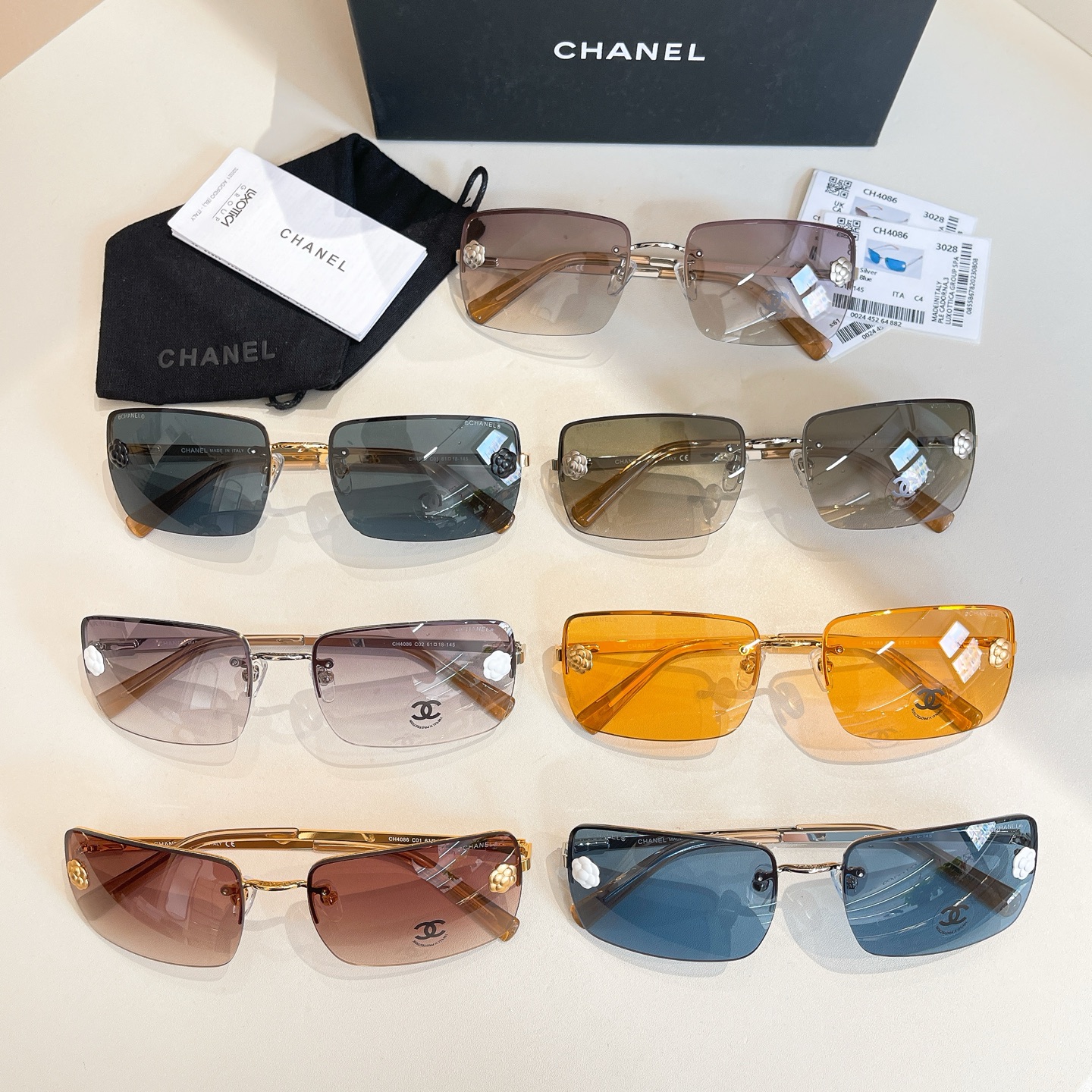CHANE*🌸🌸🌸MODELCH4086🌸🌸🌸SIZE61口18-145🌸 🌸 🌸