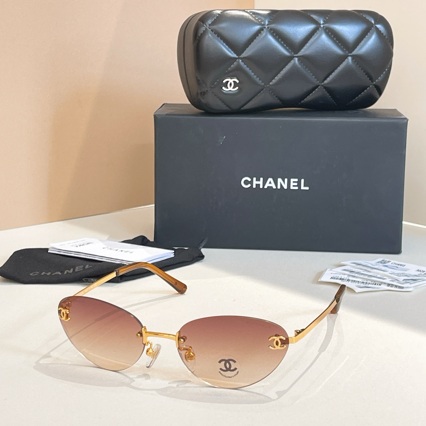 CHANE*🌸🌸🌸MODELCH4003🌸🌸🌸SIZE55口16-135🌸 🌸 🌸