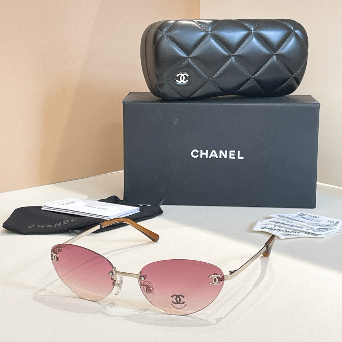 CHANE*🌸🌸🌸MODELCH4003🌸🌸🌸SIZE55口16-135🌸 🌸 🌸