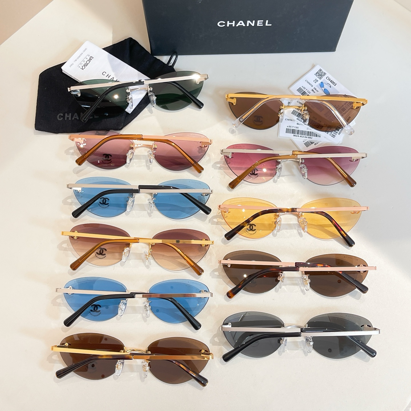 CHANE*🌸🌸🌸MODELCH4003🌸🌸🌸SIZE55口16-135🌸 🌸 🌸