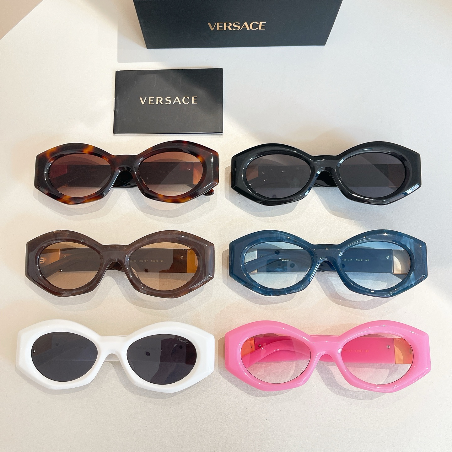 VERSACE🌟🌟🌟MODELVE 4466🌟🌟🌟SIZE53口21-145🌟🌟🌟