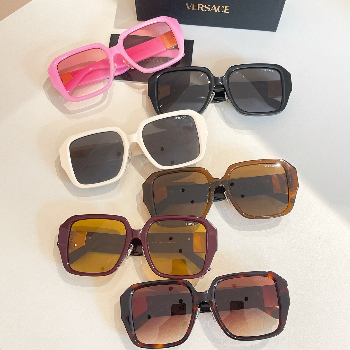 VERSACE🌟🌟🌟MODELVE 4472D🌟🌟🌟SIZE56口19-145🌟🌟🌟