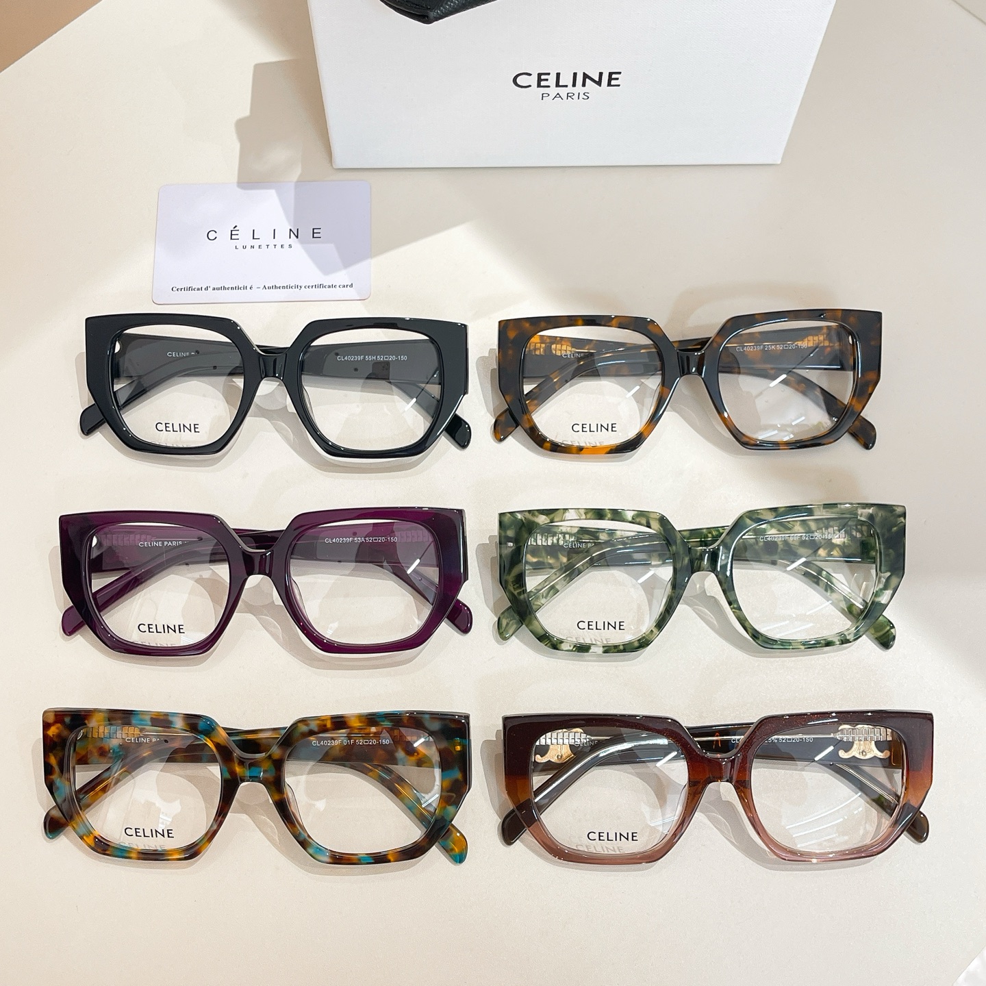 CELIN*🌟🌟🌟MODELCL40239F🌟🌟🌟SIZE55口20-150🌟🌟🌟