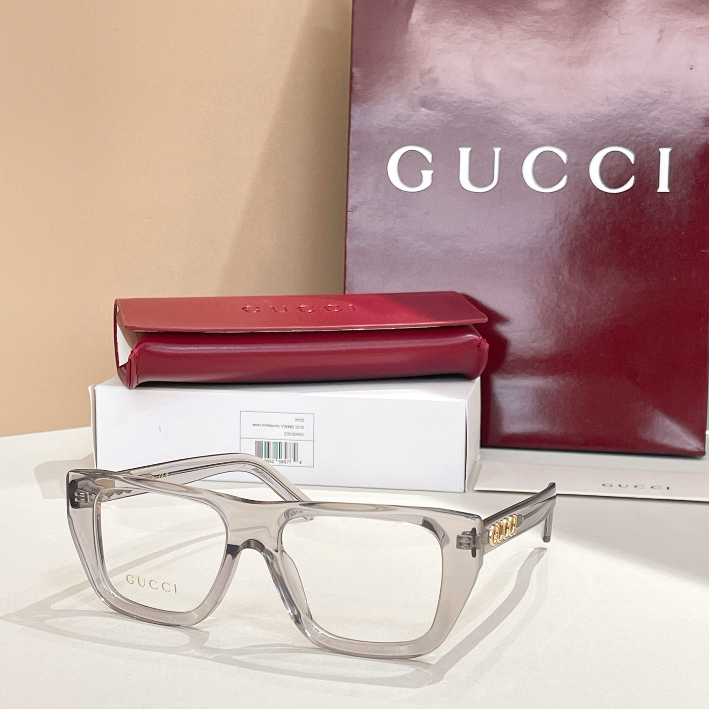 GUCC*🐝🐝🐝MODEL：GG1724O🐝🐝🐝SIZE：52口16-140🐝🐝🐝