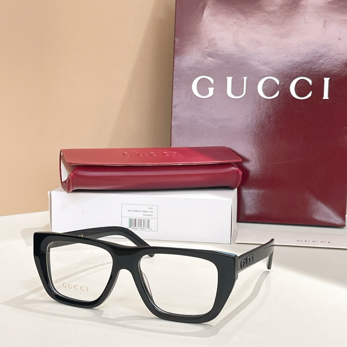 GUCC*🐝🐝🐝MODEL：GG1724O🐝🐝🐝SIZE：52口16-140🐝🐝🐝