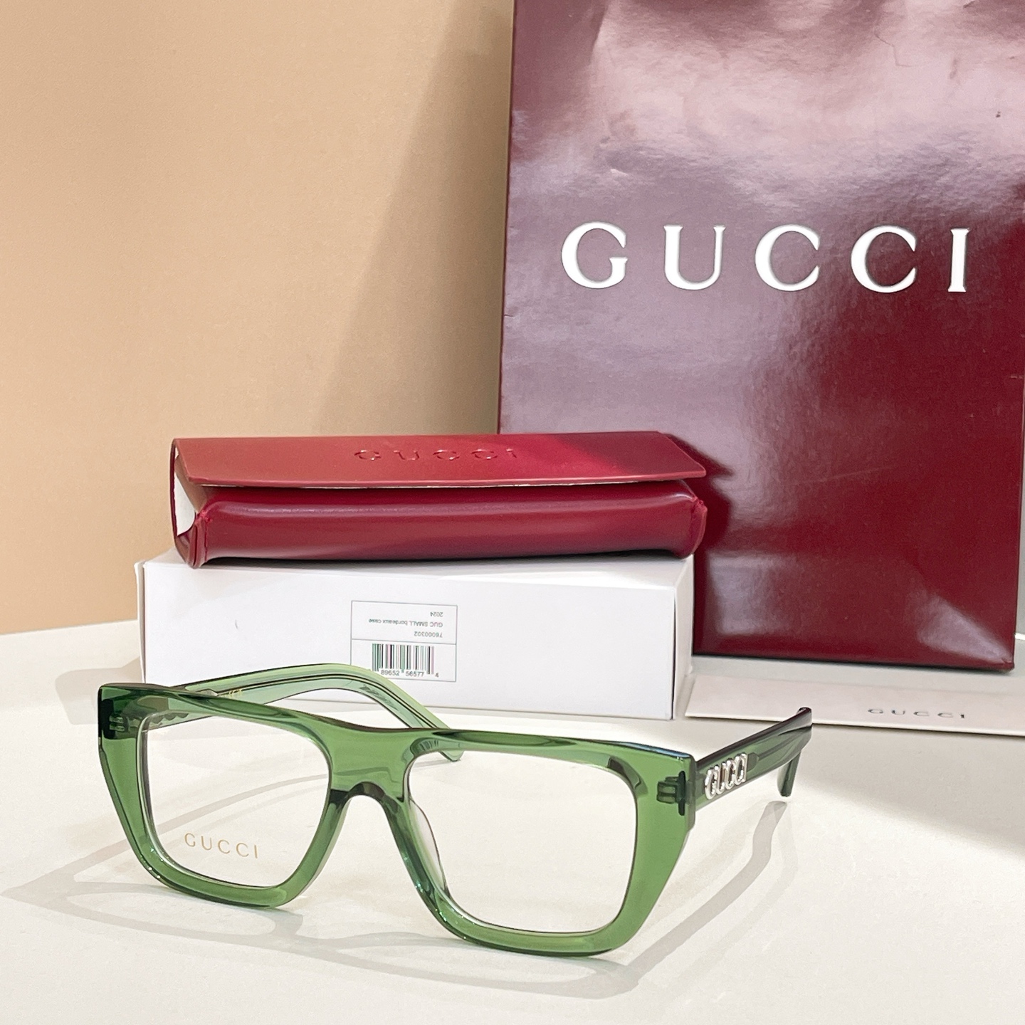 GUCC*🐝🐝🐝MODEL：GG1724O🐝🐝🐝SIZE：52口16-140🐝🐝🐝