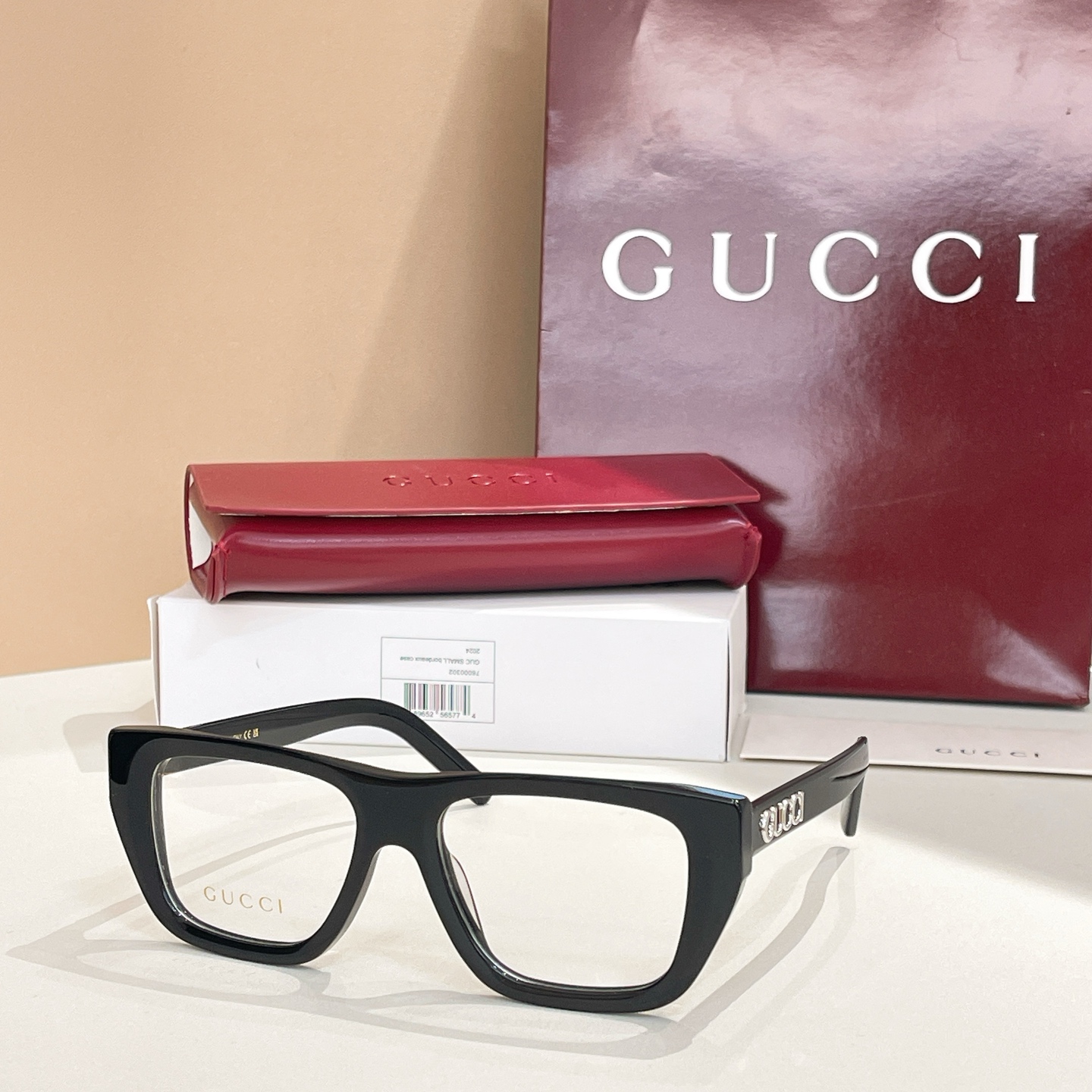 GUCC*🐝🐝🐝MODEL：GG1724O🐝🐝🐝SIZE：52口16-140🐝🐝🐝