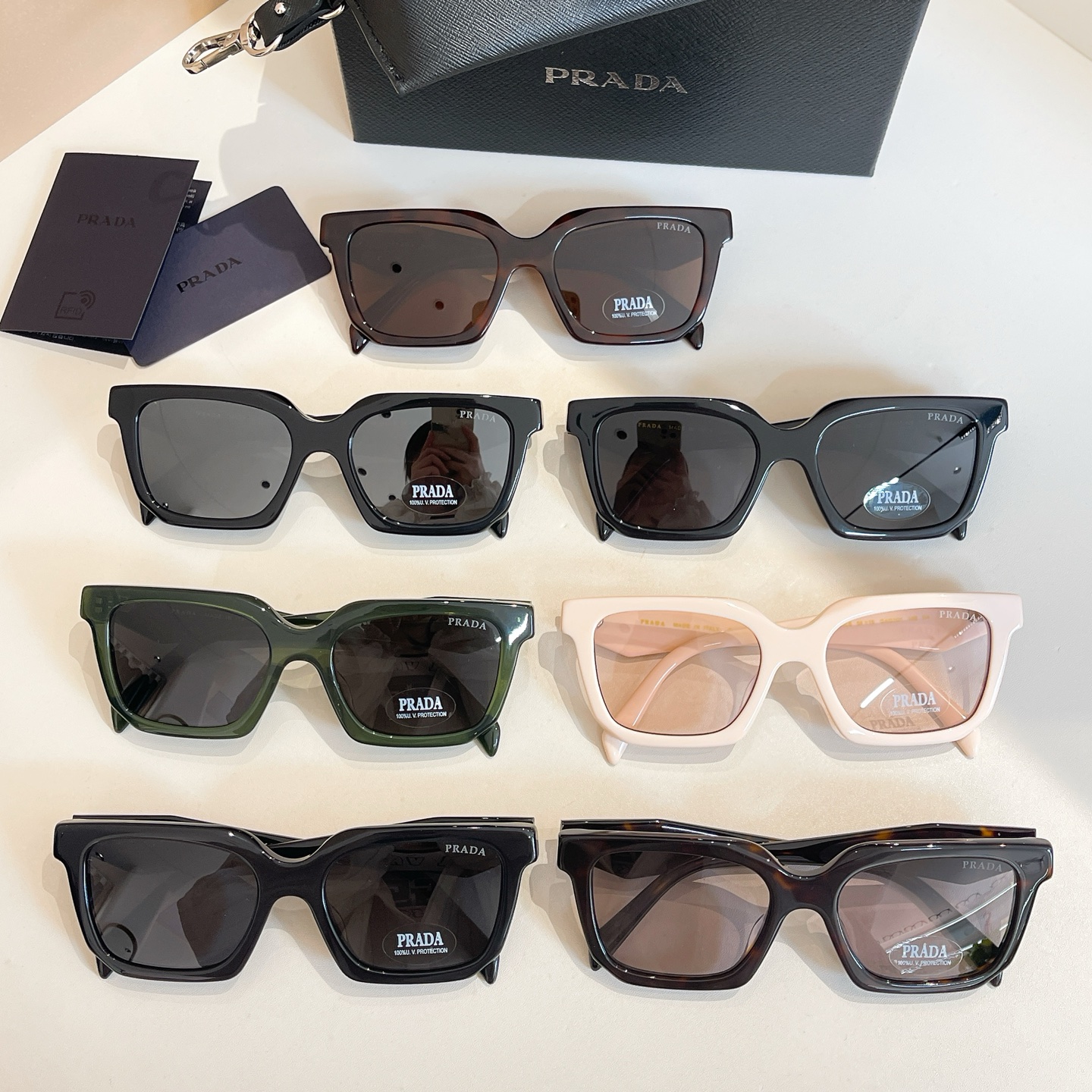 PRADA✨✨✨MODEL：PR 1754LS ✨✨✨SIZE：54口19-145 ✨✨✨