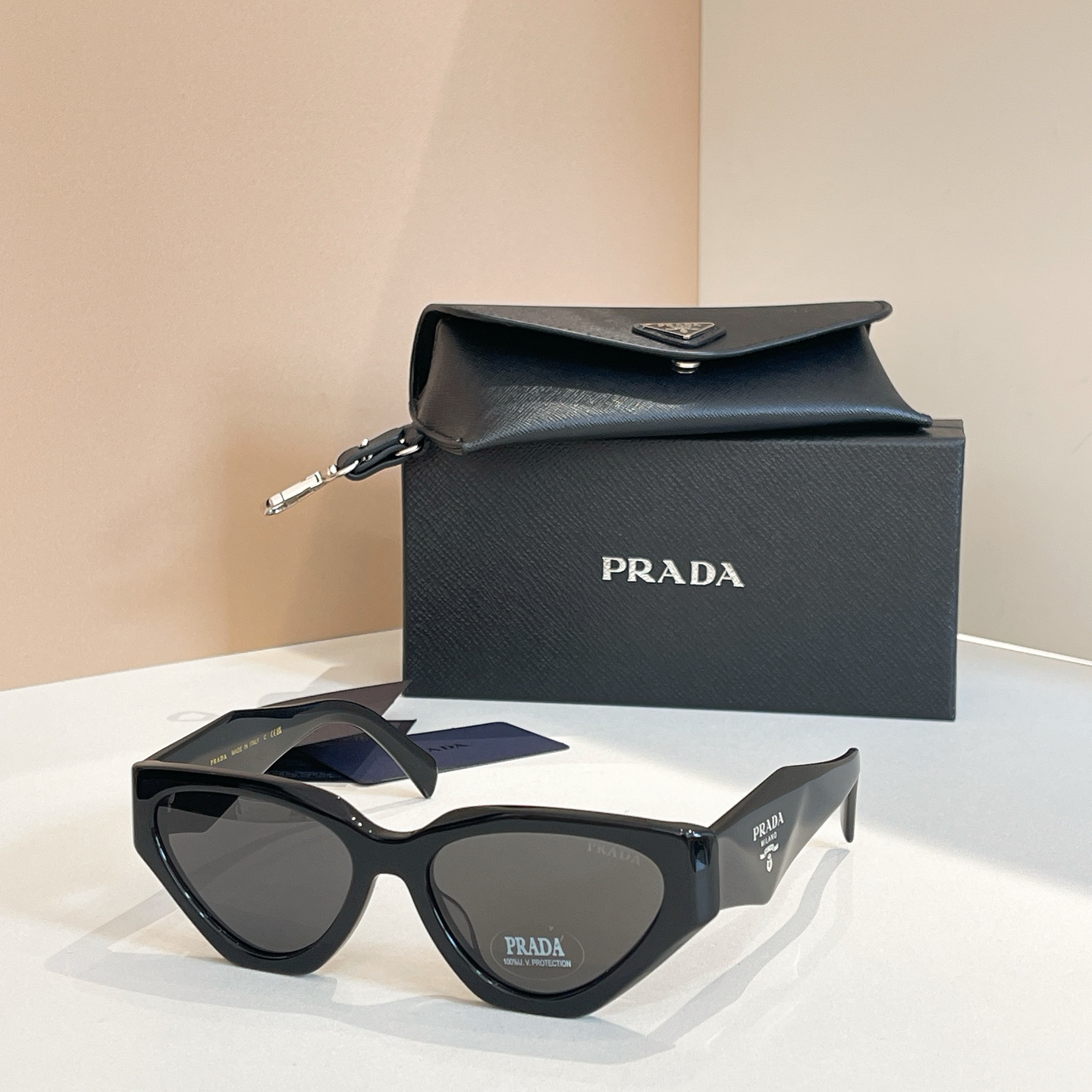 PRADA✨✨✨MODEL：PR 1753LS ✨✨✨SIZE：54口18-145 ✨✨✨