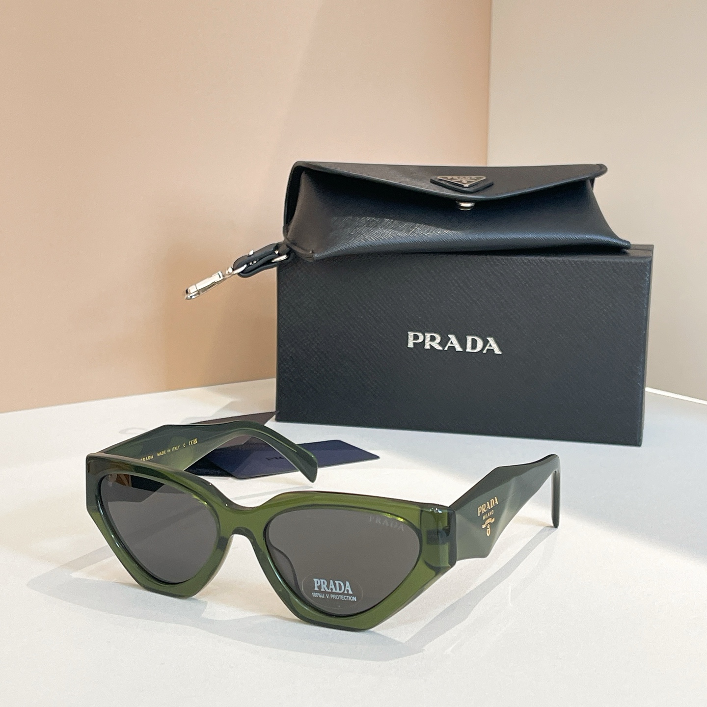 PRADA✨✨✨MODEL：PR 1753LS ✨✨✨SIZE：54口18-145 ✨✨✨