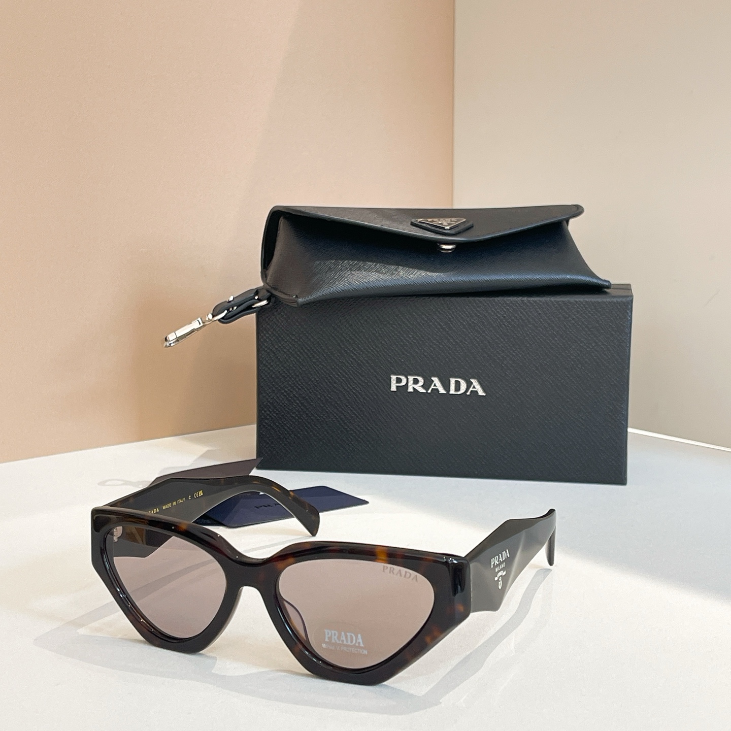 PRADA✨✨✨MODEL：PR 1753LS ✨✨✨SIZE：54口18-145 ✨✨✨