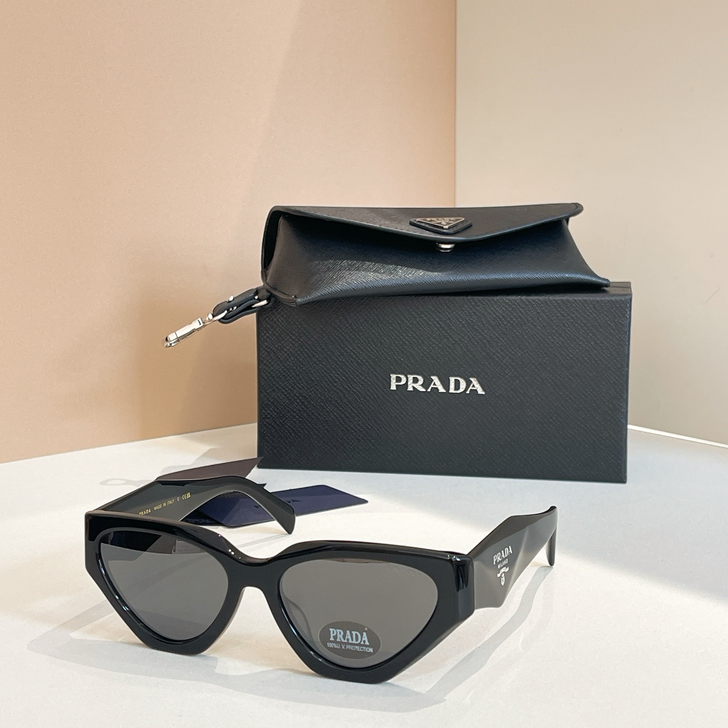 PRADA✨✨✨MODEL：PR 1753LS ✨✨✨SIZE：54口18-145 ✨✨✨