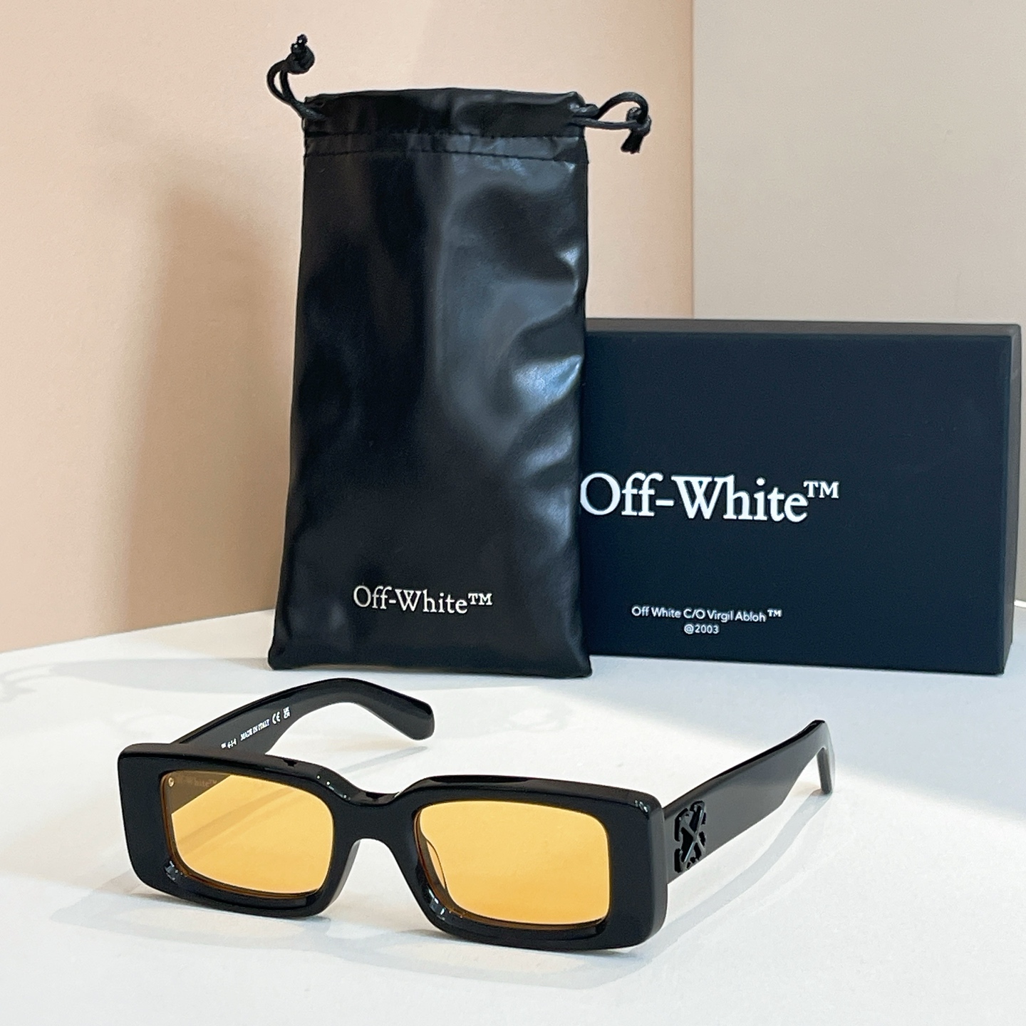 OFF WHITE🍂🍂🍂MODELOERI127 1007🍂🍂🍂SIZE50口20-150🍂🍂🍂