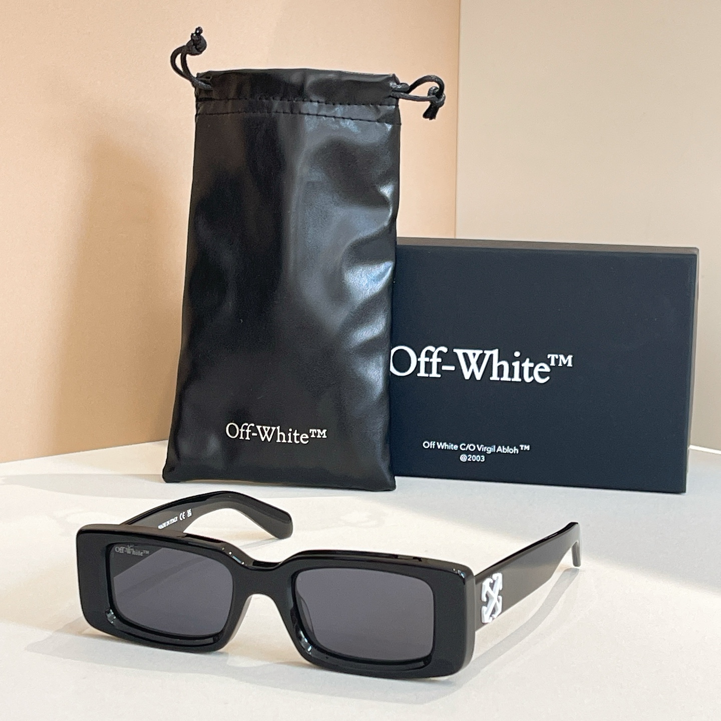 OFF WHITE🍂🍂🍂MODELOERI127 1007🍂🍂🍂SIZE50口20-150🍂🍂🍂