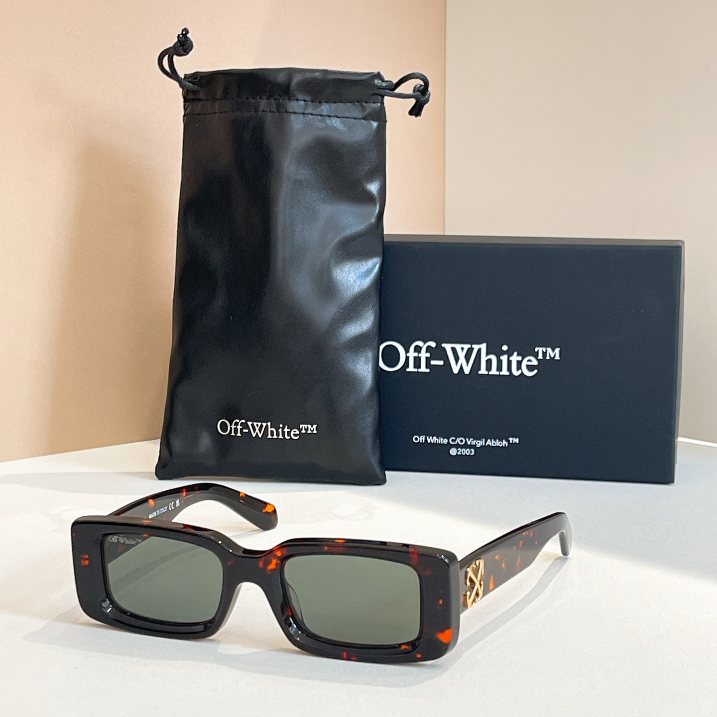 OFF WHITE🍂🍂🍂MODELOERI127 1007🍂🍂🍂SIZE50口20-150🍂🍂🍂