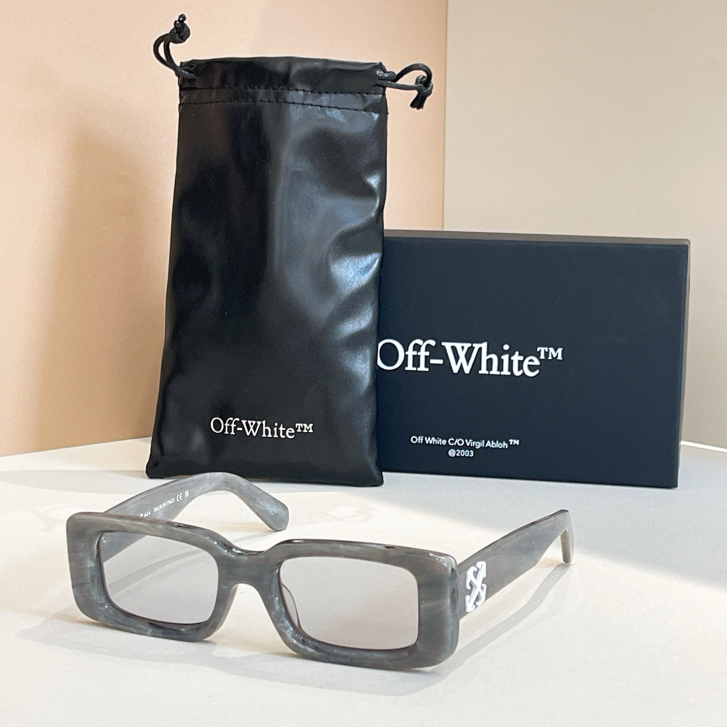 OFF WHITE🍂🍂🍂MODELOERI127 1007🍂🍂🍂SIZE50口20-150🍂🍂🍂