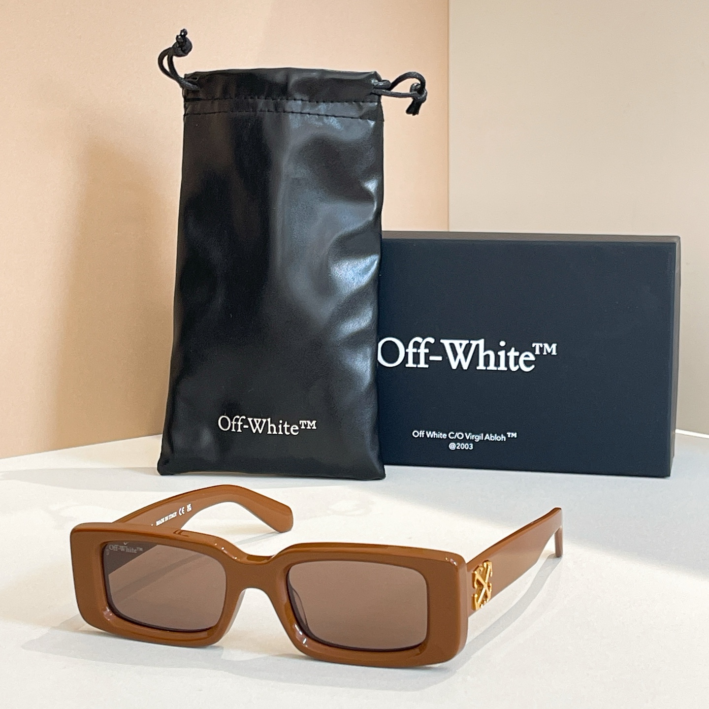 OFF WHITE🍂🍂🍂MODELOERI127 1007🍂🍂🍂SIZE50口20-150🍂🍂🍂