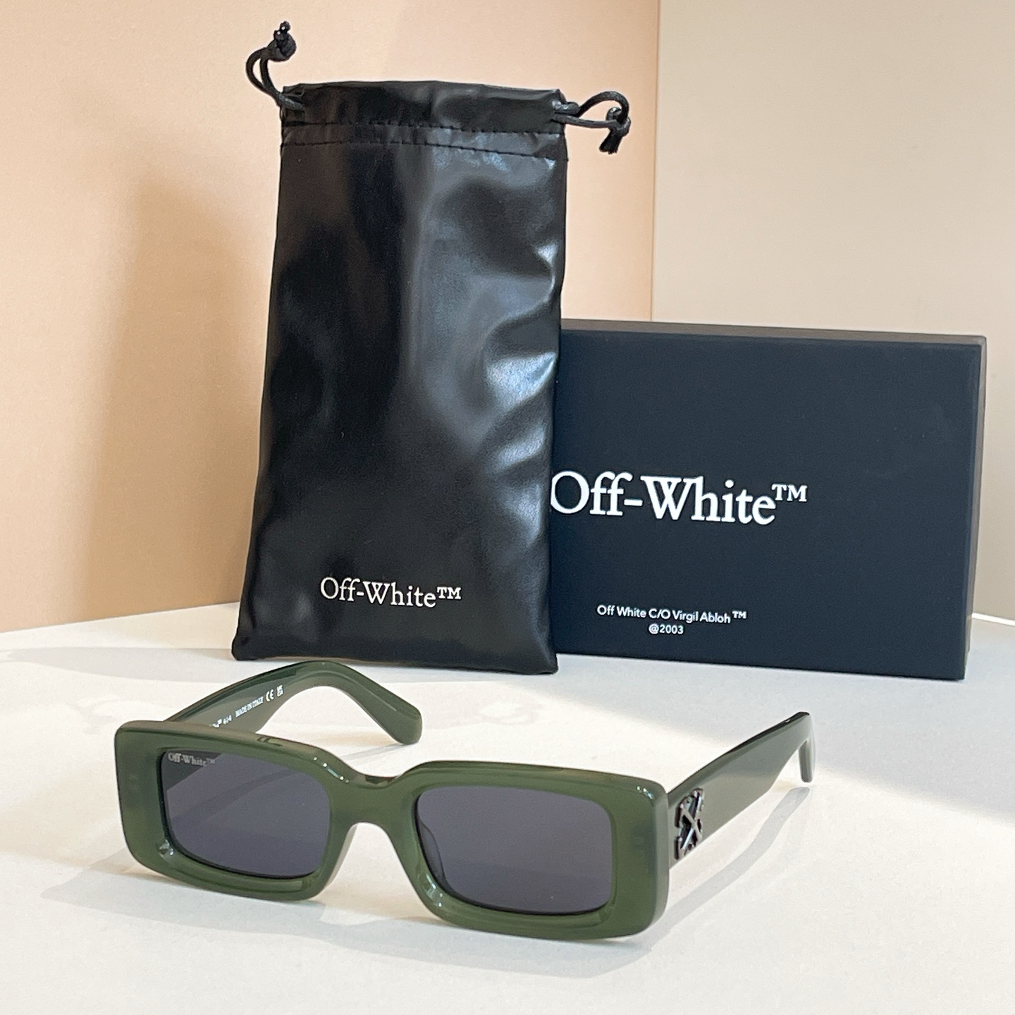 OFF WHITE🍂🍂🍂MODELOERI127 1007🍂🍂🍂SIZE50口20-150🍂🍂🍂