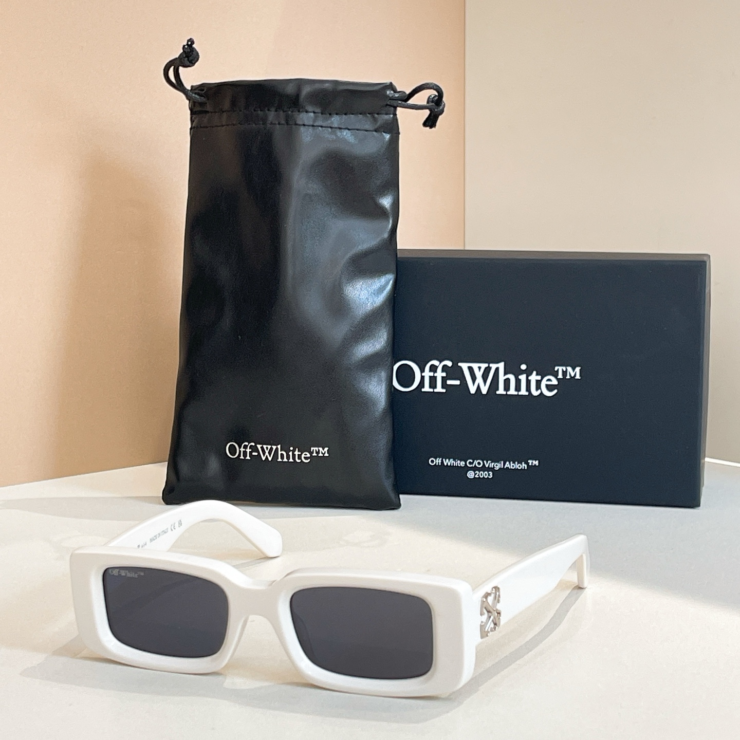 OFF WHITE🍂🍂🍂MODELOERI127 1007🍂🍂🍂SIZE50口20-150🍂🍂🍂