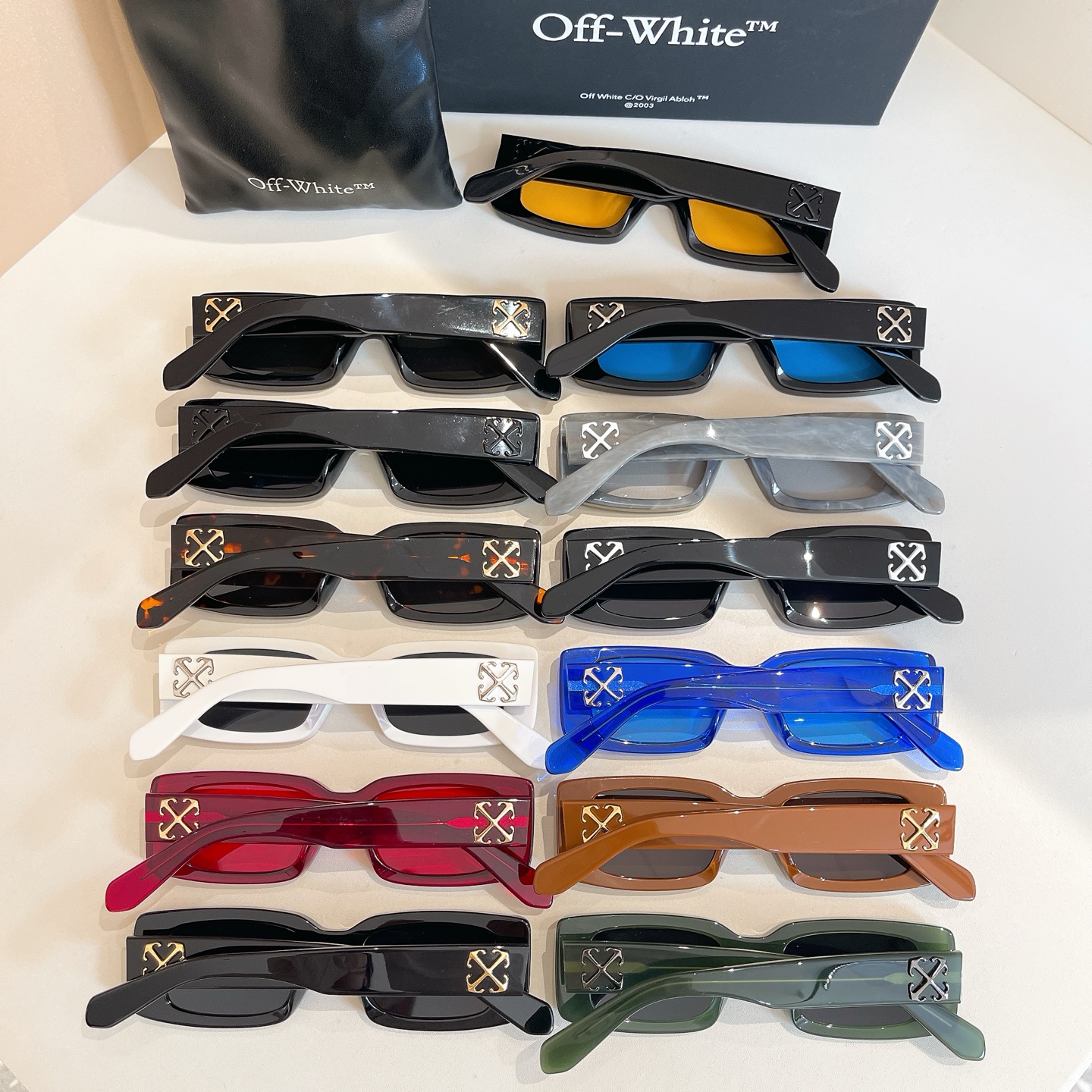 OFF WHITE🍂🍂🍂MODELOERI127 1007🍂🍂🍂SIZE50口20-150🍂🍂🍂