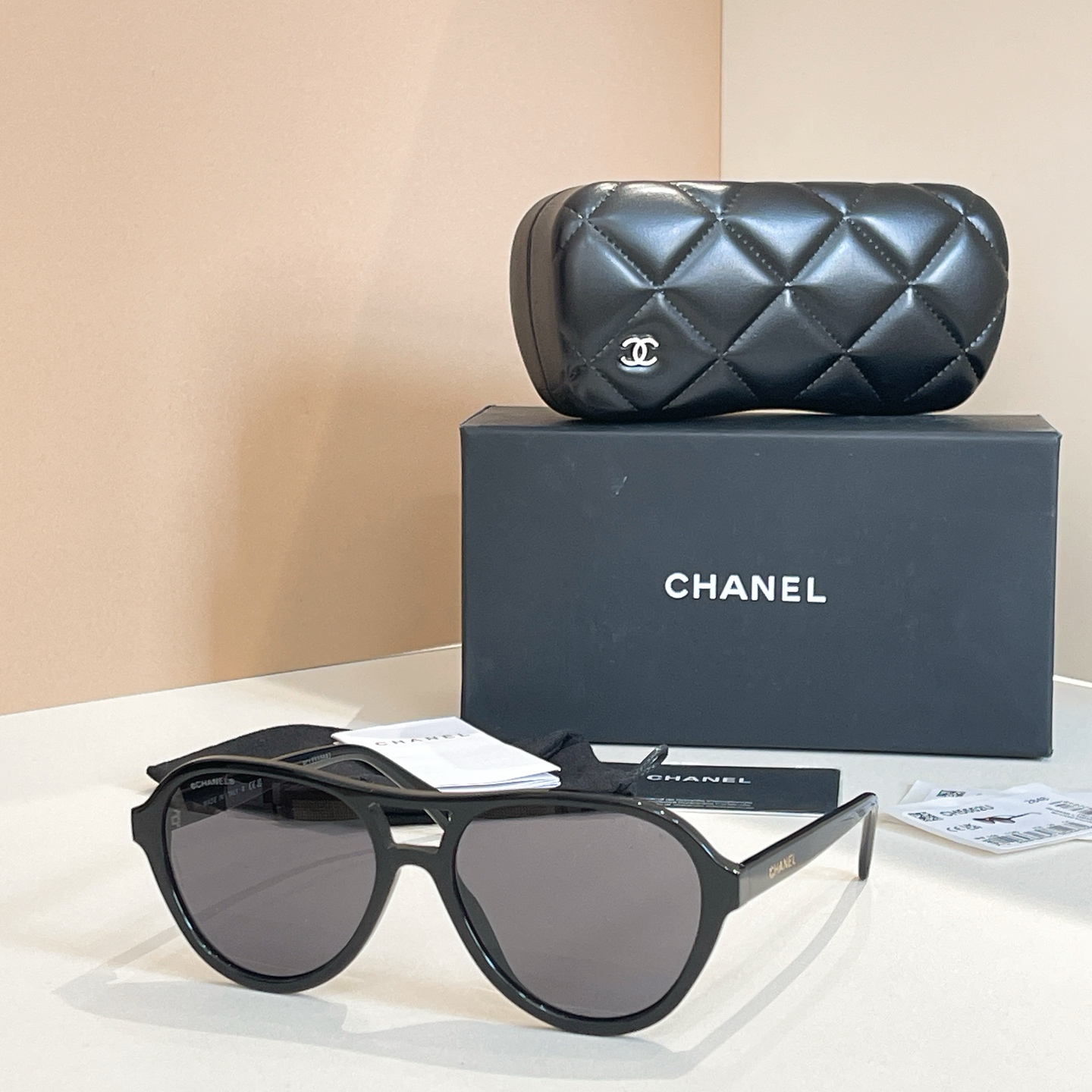 CHANE*🌸🌸🌸MODELCH5552U🌸🌸🌸SIZE56口19-145🌸 🌸 🌸